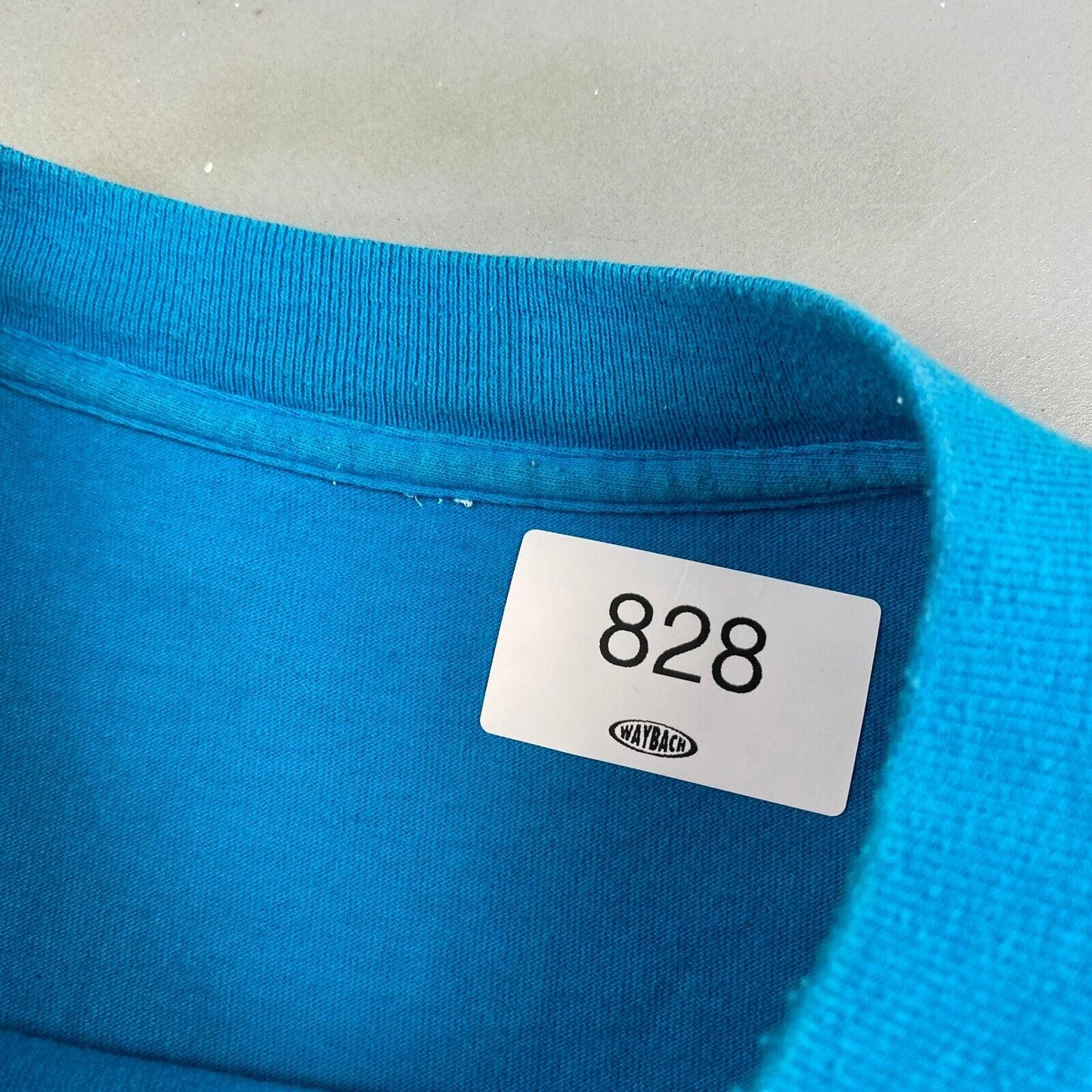 Vintage 90s LEVIS Guaranteed Satisfaction Blue T-Shirt sz XL Men Adult