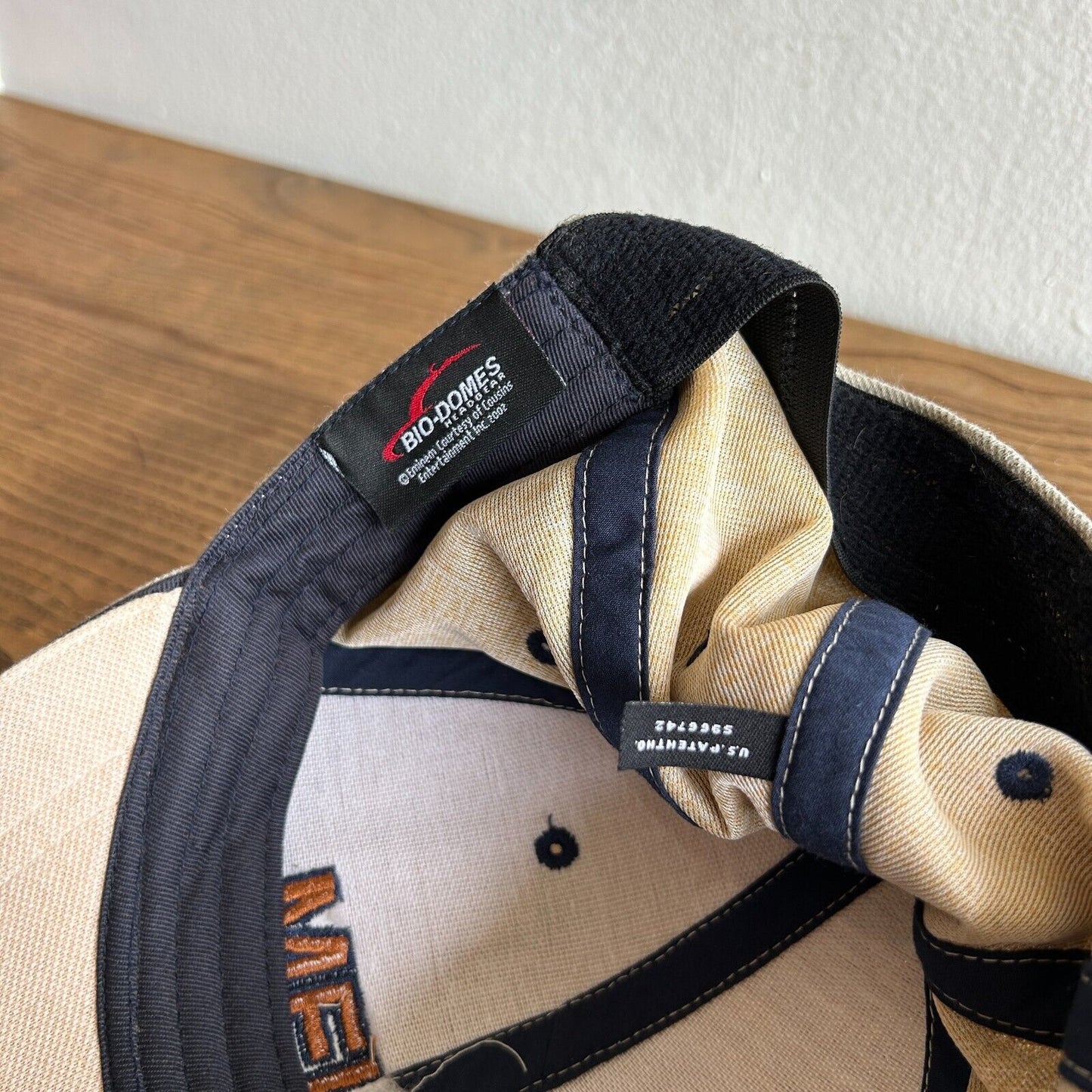 VINTAGE | Eminem Slim Shady Baseball Cap HAT sz L/XL