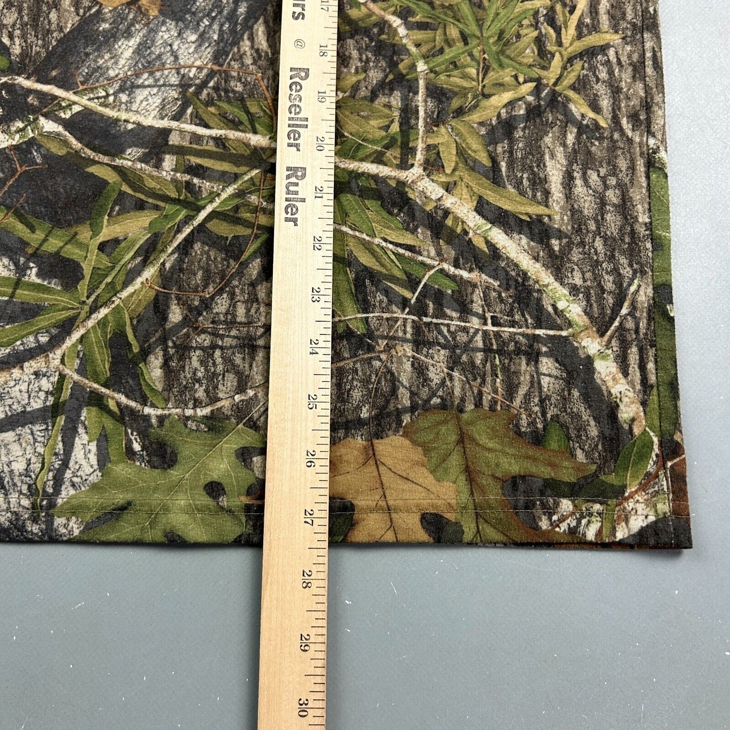 VINTAGE | Mossy Oak Tree / Leaf Camo Long Sleeve T-Shirt sz M Adult