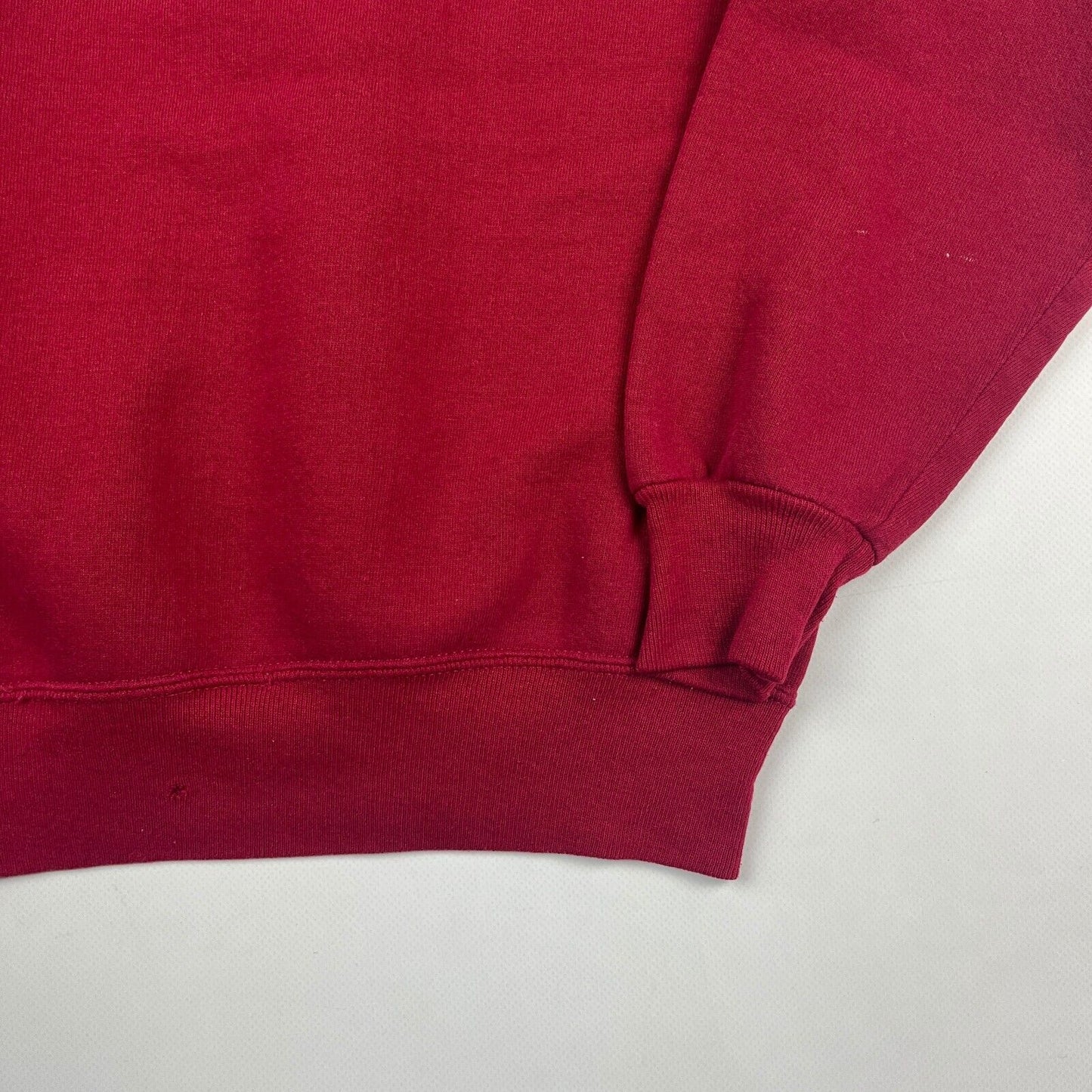 VINTAGE 90s Stanford Russell Athletic Red Crewneck Sweater sz Small Men