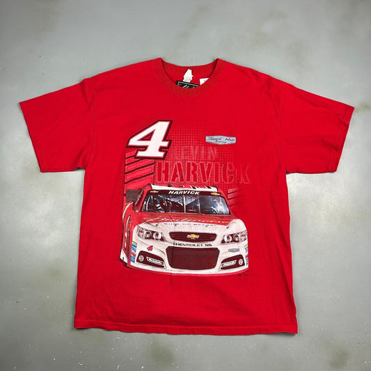 VINTAGE | Harvick Chevrolet Racing Nascar T-Shirt sz XL Men Adult