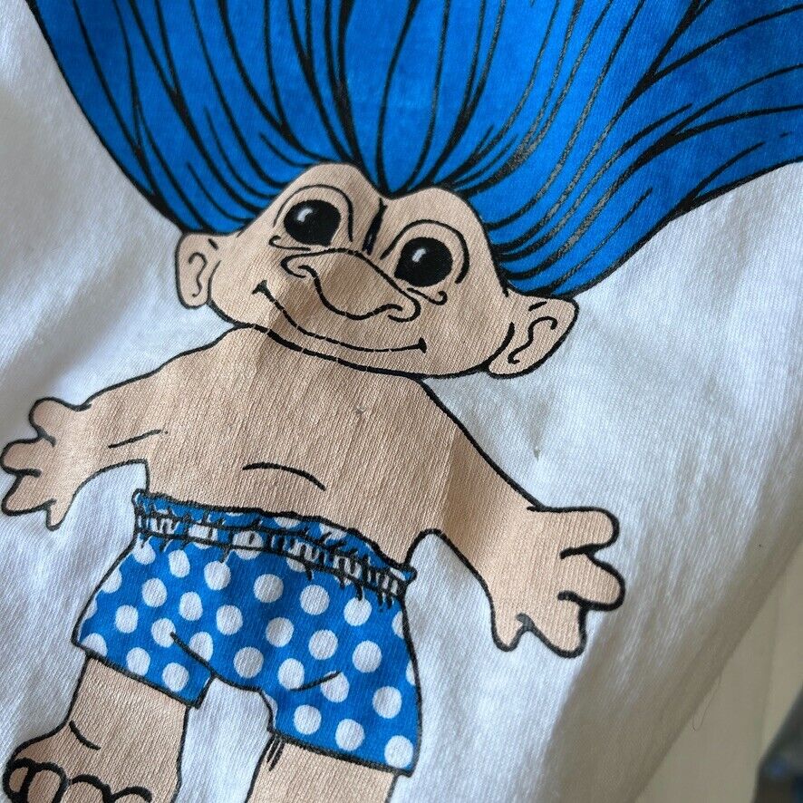 VINTAGE 90s | Out Of Controll Troll T-Shirt sz M
