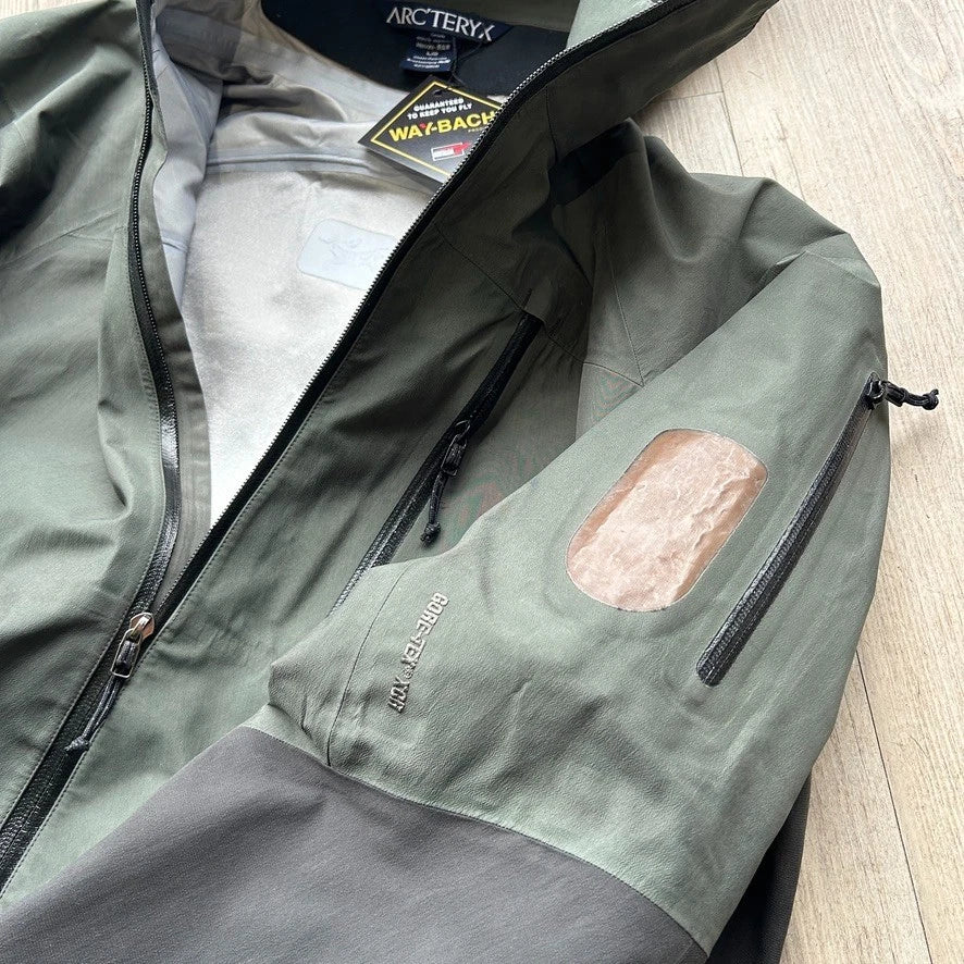 VINTAGE | Arc'teryx Sidewinder SV Gore-Tex Jacket sz L