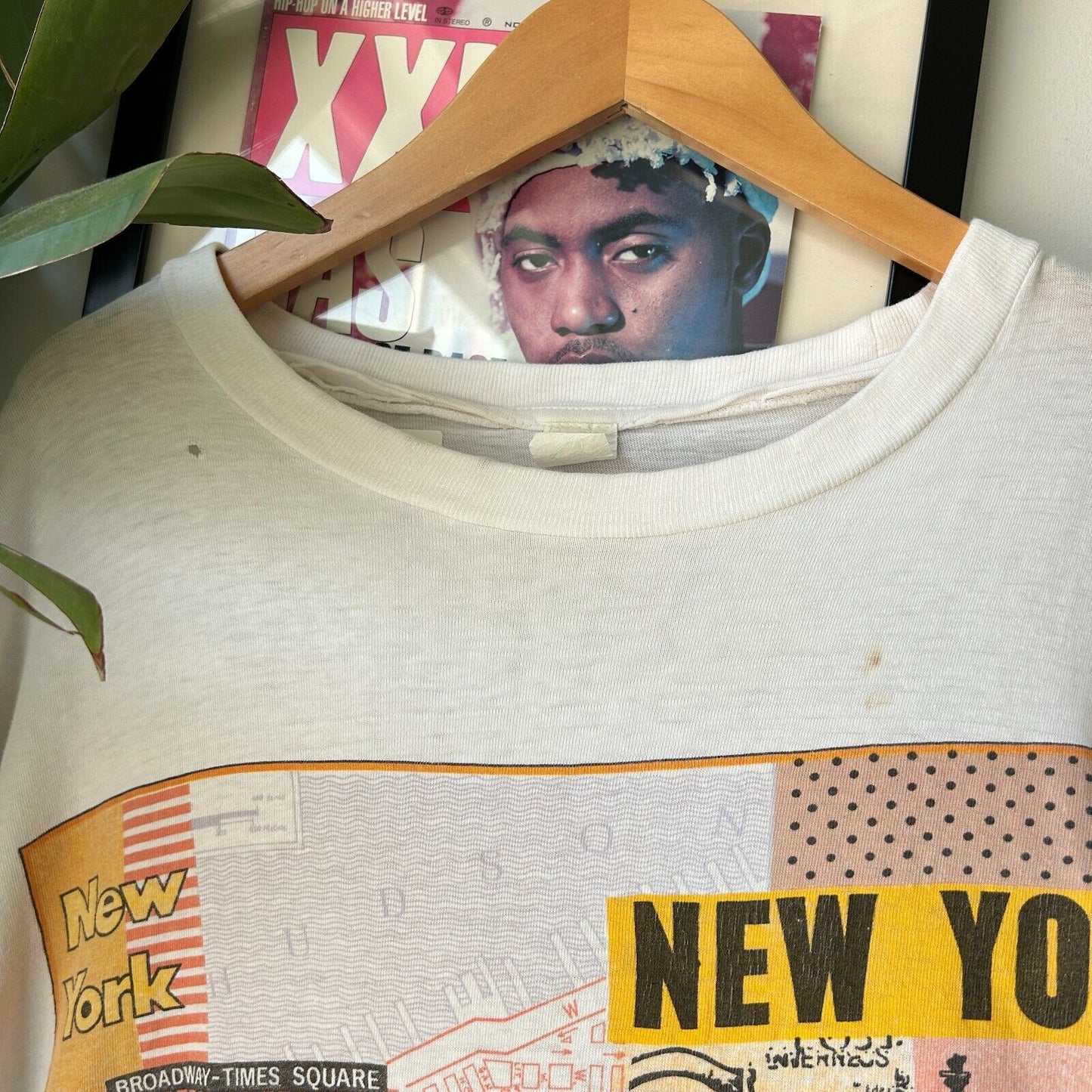 VINTAGE 90s | New York City T-Shirt sz XL