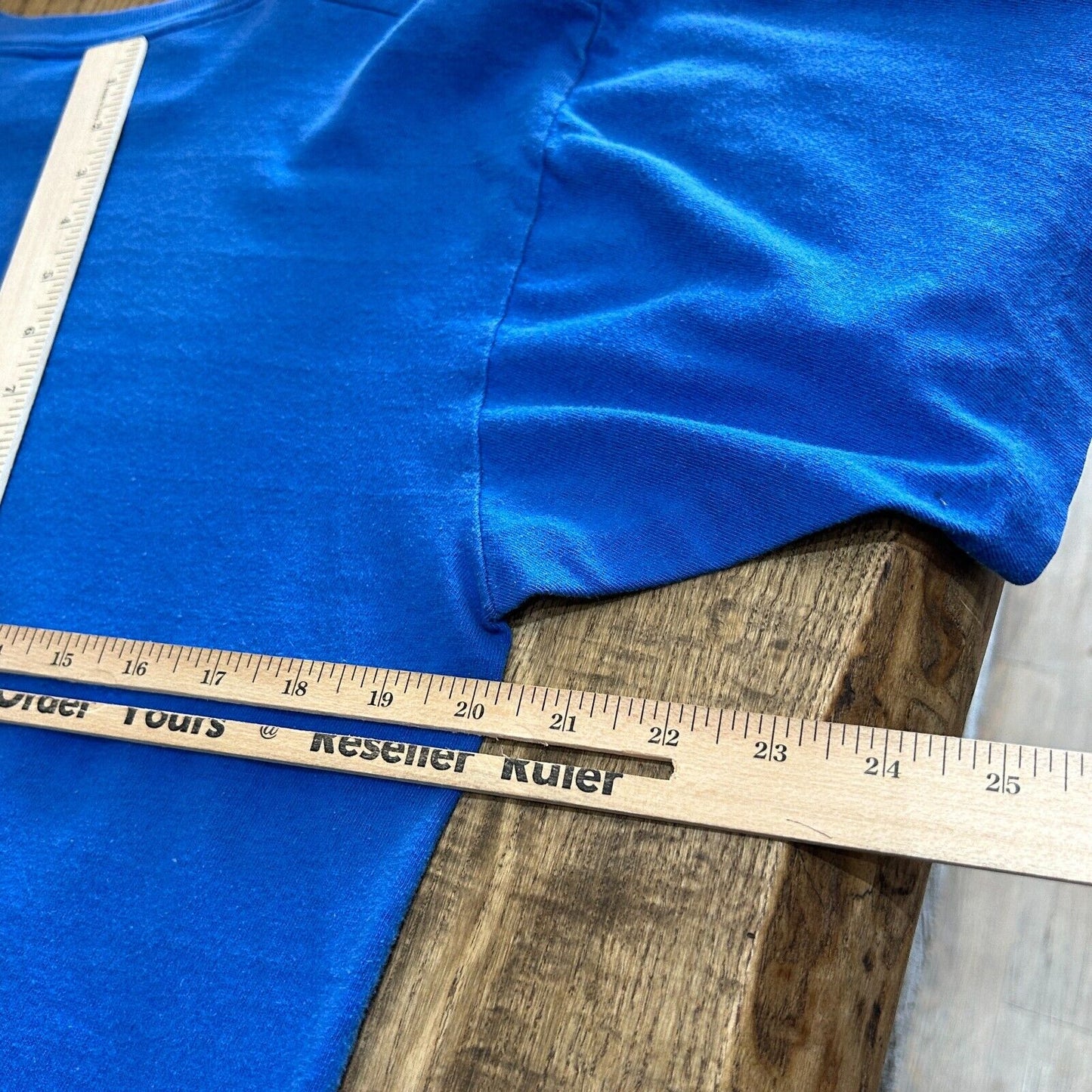 VINTAGE 90s | Reach Blurred Robot T-Shirt sz L