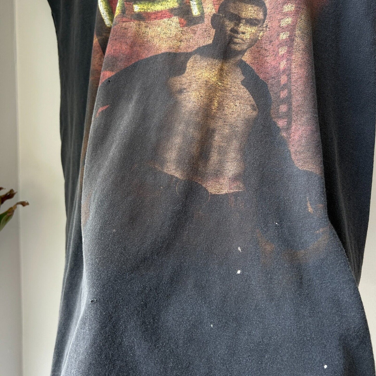 VINTAGE 2001 | USHER Evolution Tour R&B Band Sleeveless T-Shirt sz L Adult