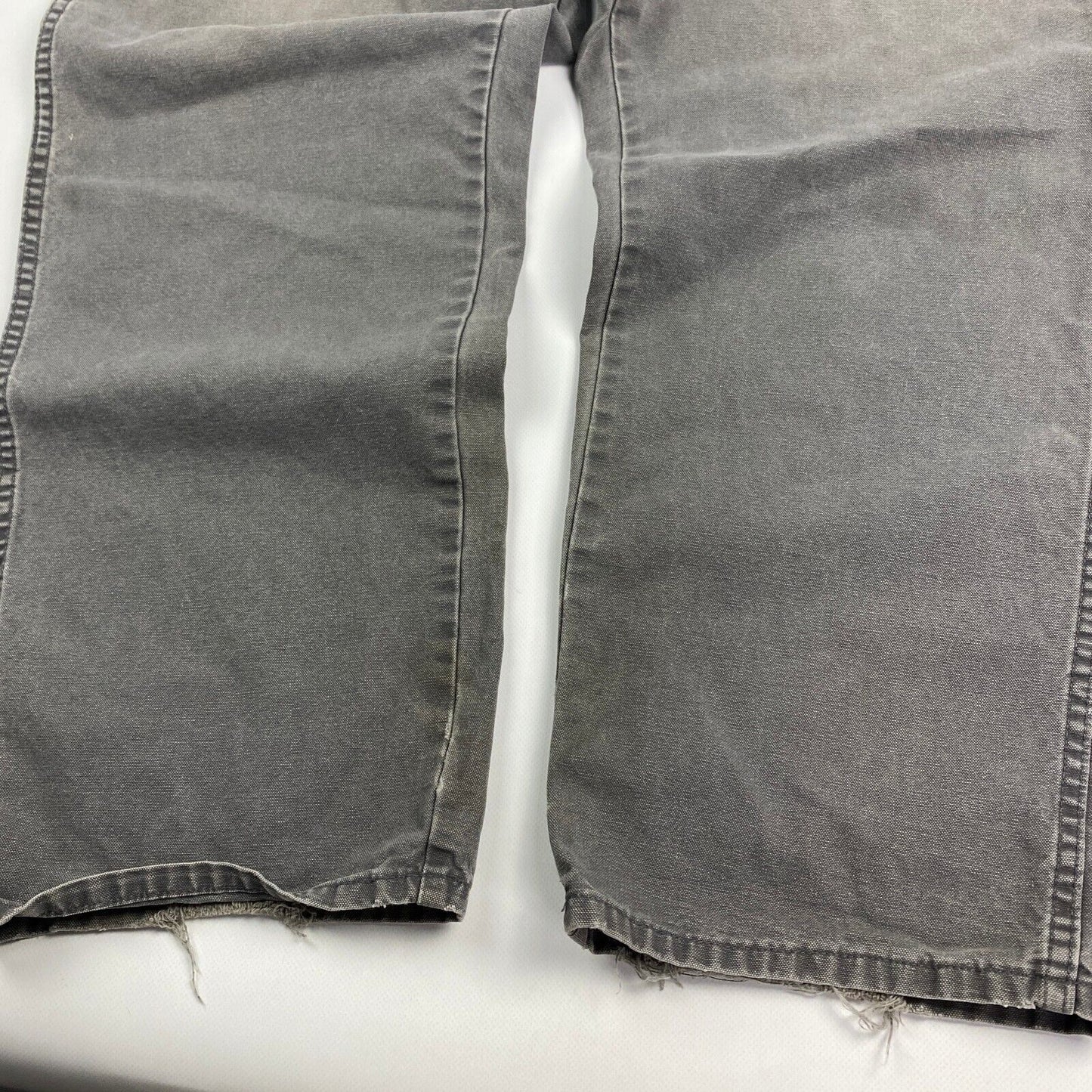 VINTAGE Dickies Faded Grey Carpenter Workwear Pants sz W44 L30 Mens