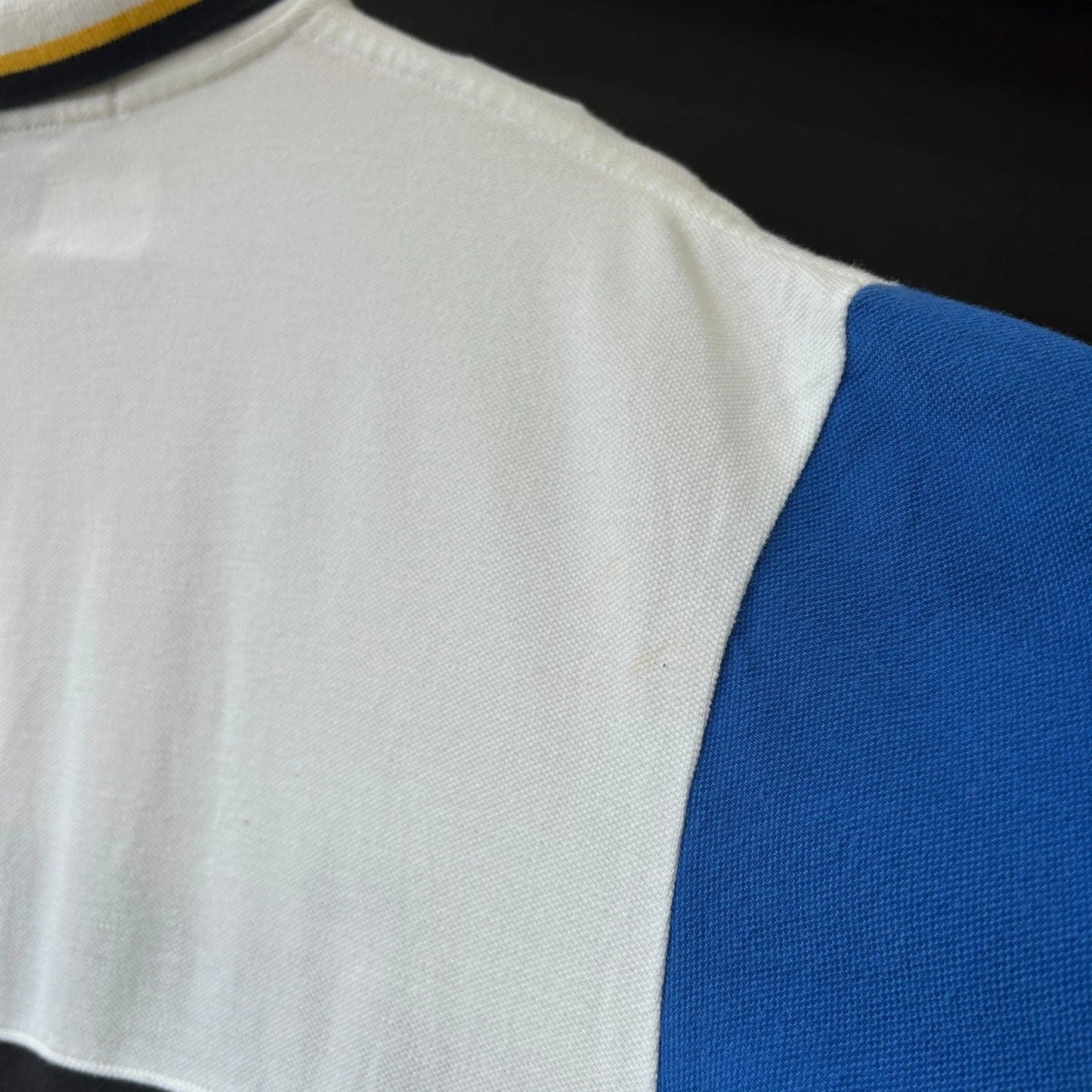 VINTAGE | Polo Sport Ralph Lauren Striped USA Polo Shirt sz L