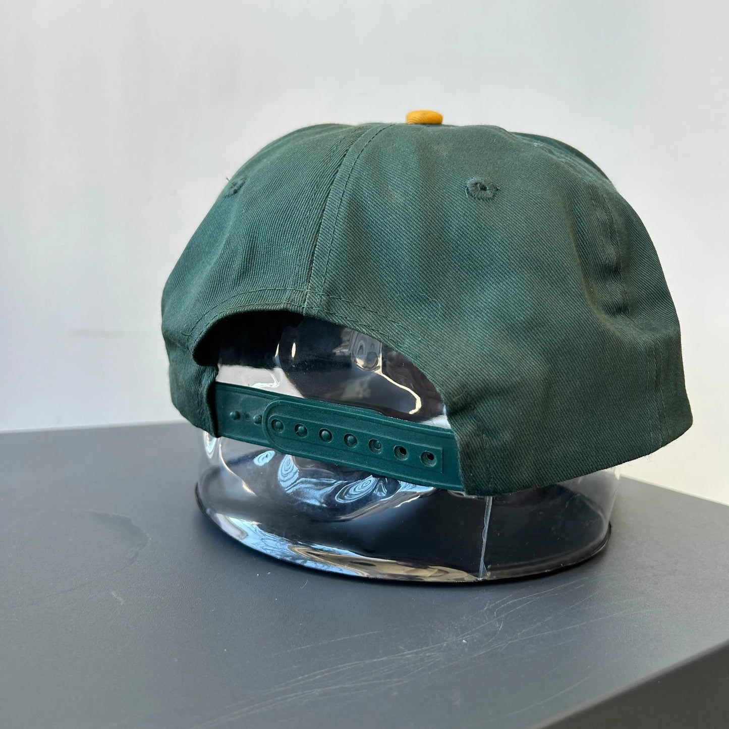 VINTAGE 90s | Oakland A's Athletics Logo Athletic MLB Snapback Hat sz OS