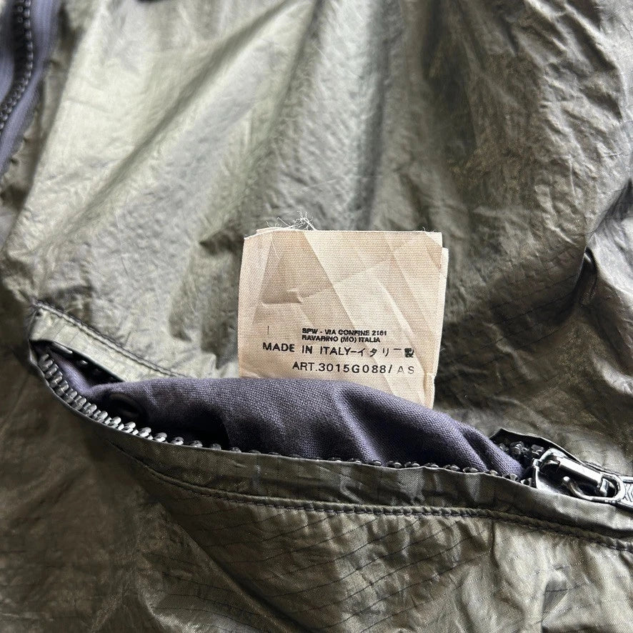 1996 STONE ISLAND | Reversible Ripstop Utility Vest Jacket sz L