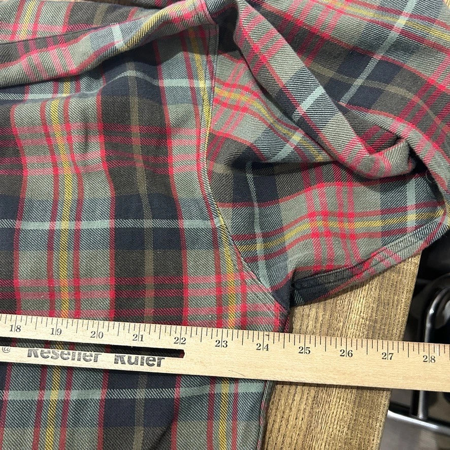 1990s POLO by Ralph Lauren | Vintage Cascade Flannel Button Down Shirt sz L/XL