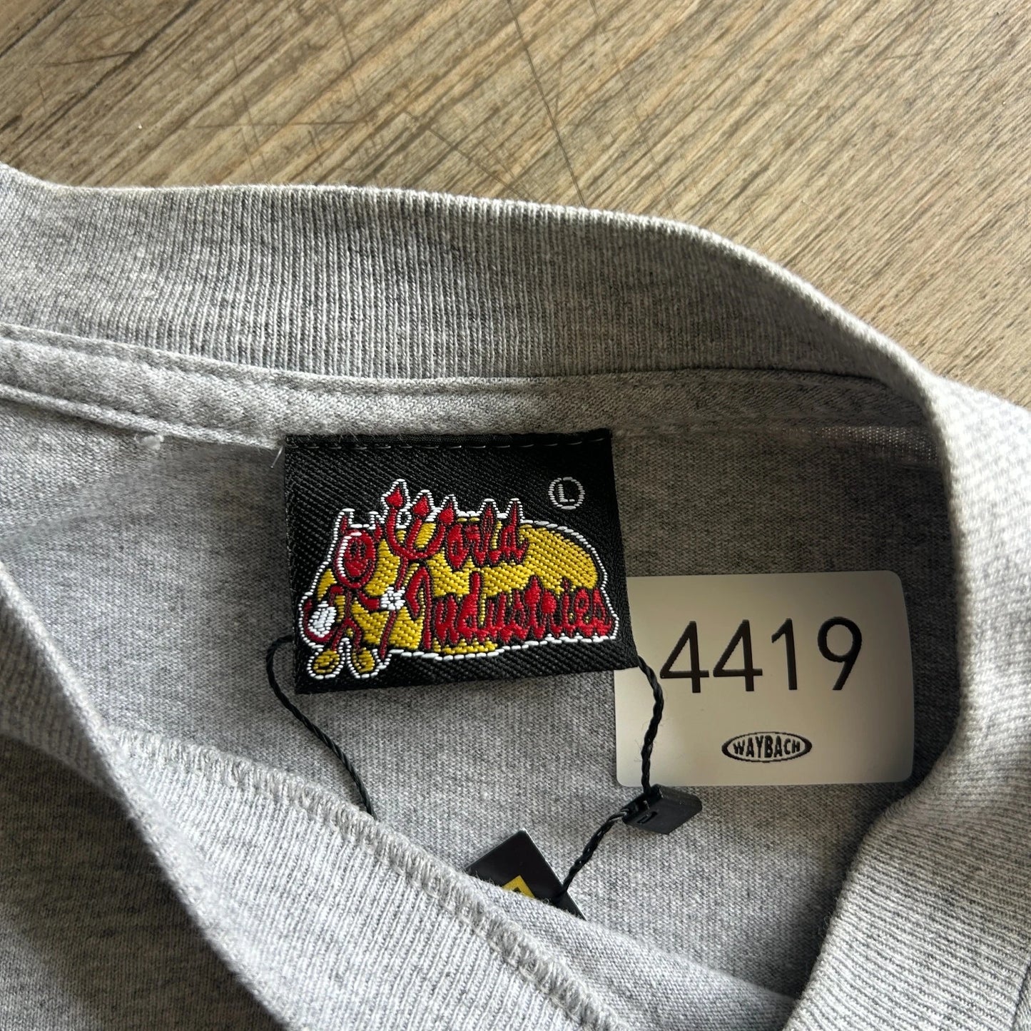 World Industries | VTG 90s Skateboarding Cowboy Long Sleeve T-Shirt sz L