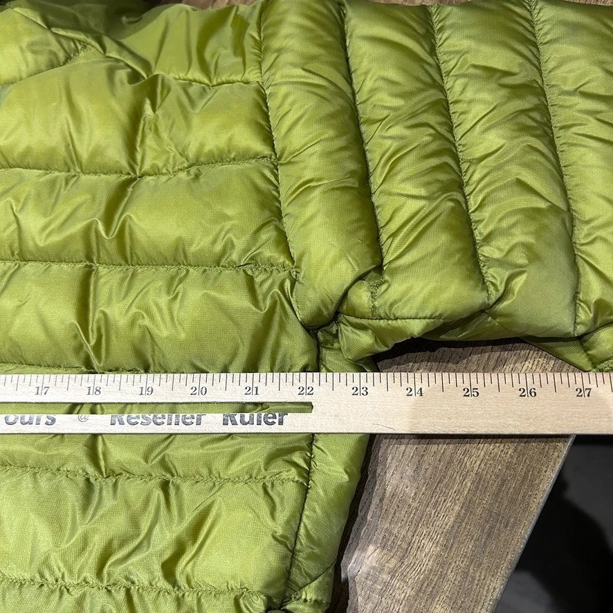 ARC'TERYX | Green Cerium LT Hoody Down Jacket sz L