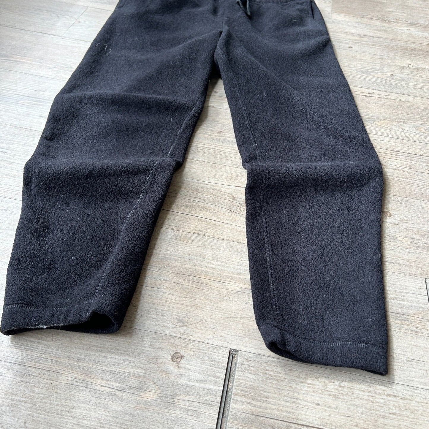 VINTAGE 90s | Patagonia Black Fleece Sweat Pants sz L Adult Made In USA