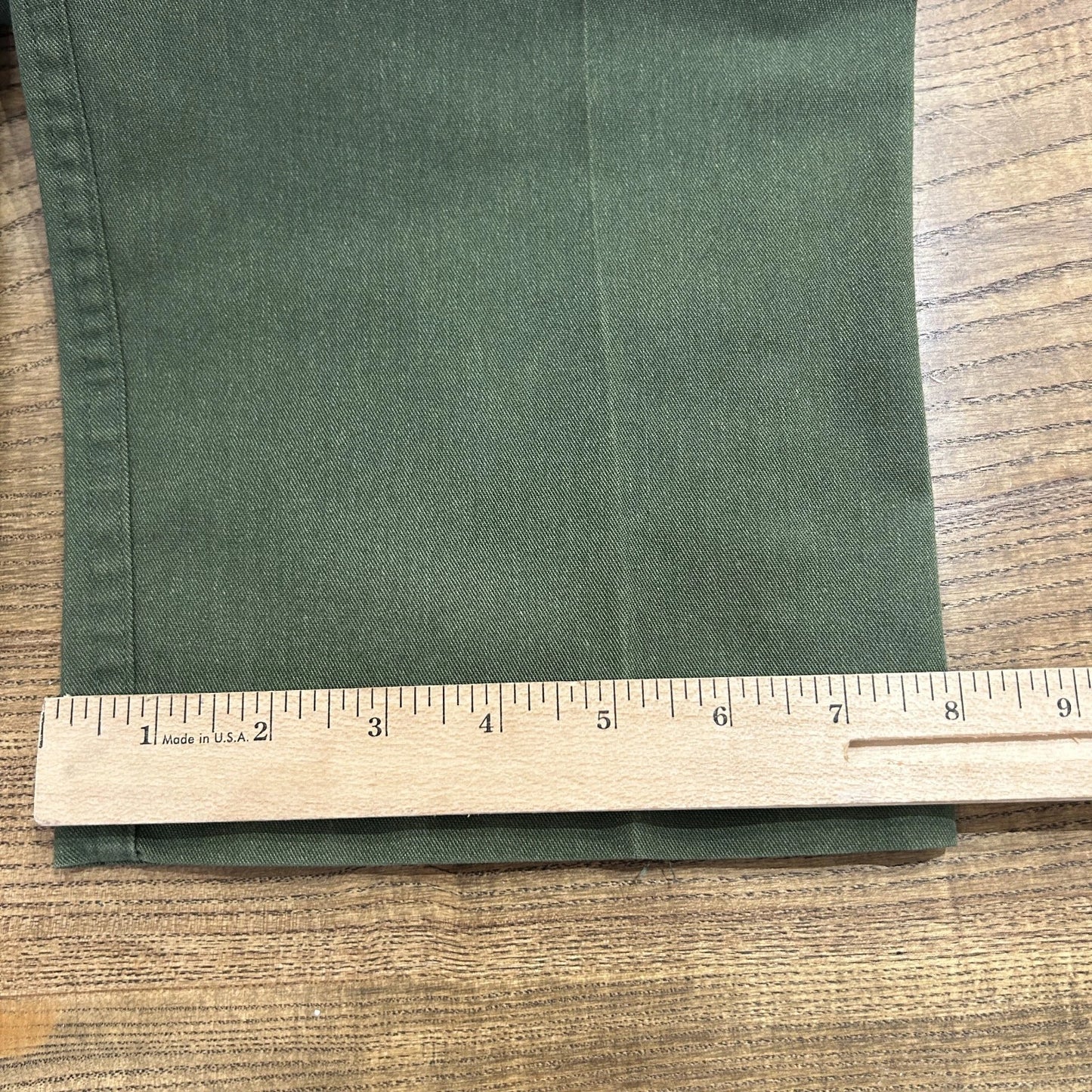 VINTAGE 80s 90s | OG-507 Trousers Army Combat Pants W31 L31