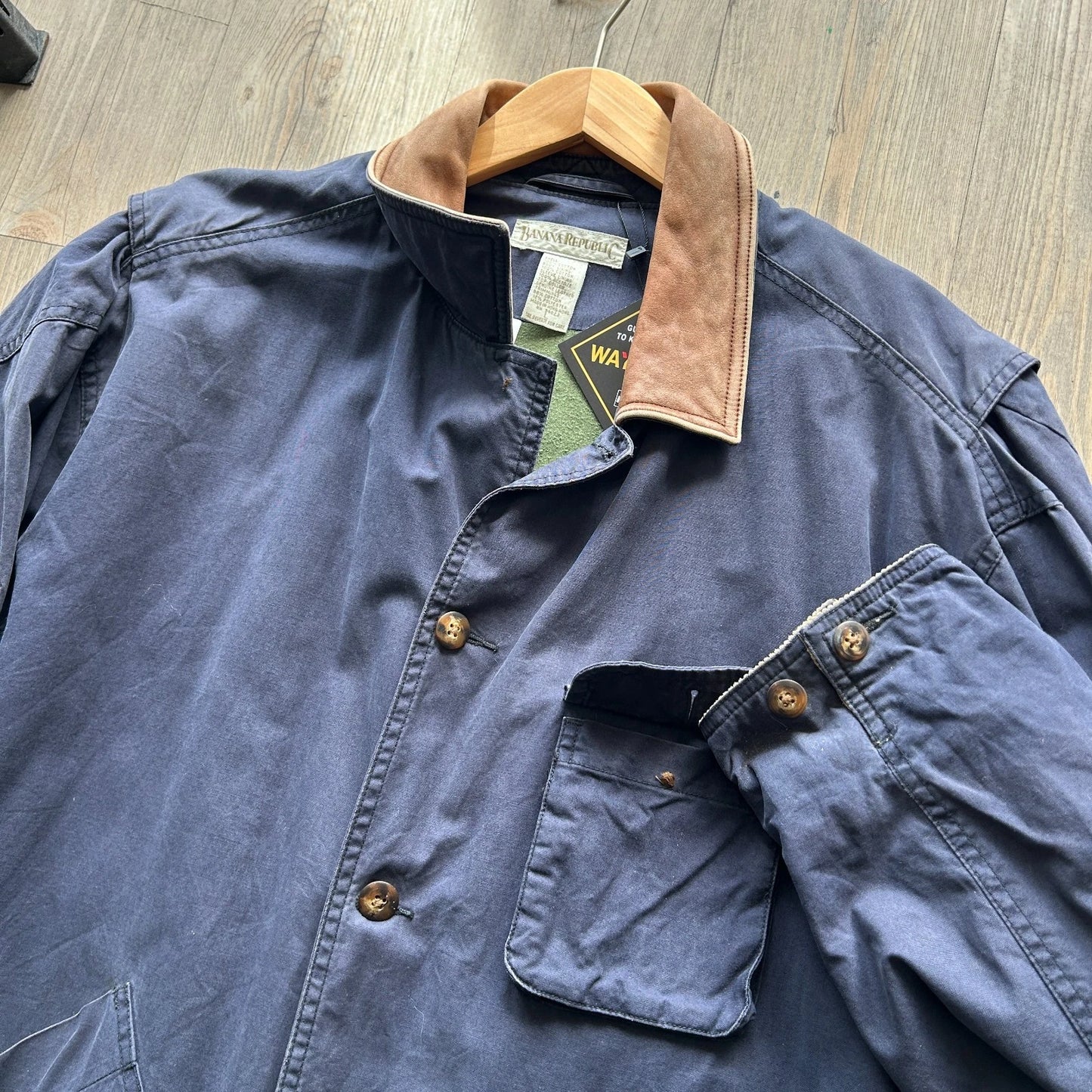 VINTAGE | Banana Republic Chore Barn Jacket sz L