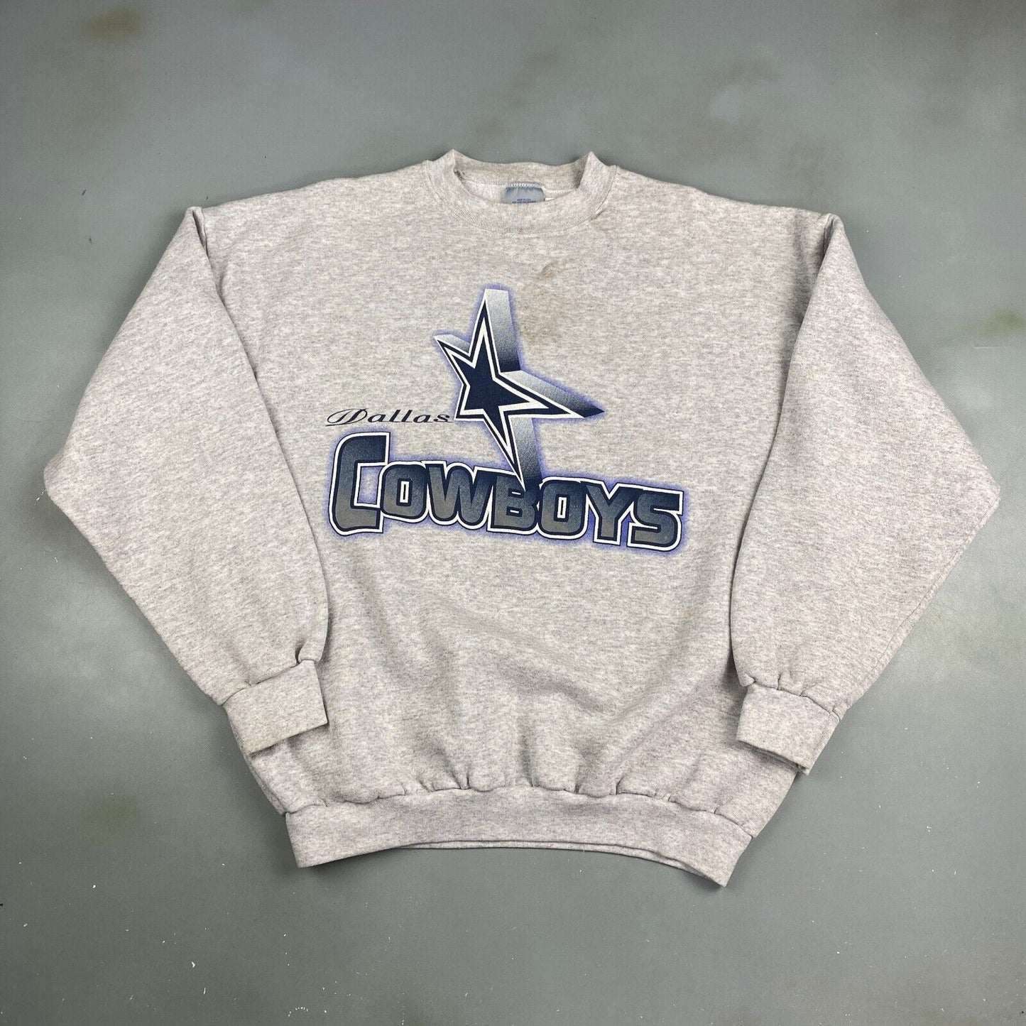 VINTAGE 90s Dallas Cowboys NFL Logo 7 Crewneck Sweater sz XL Mens Adult