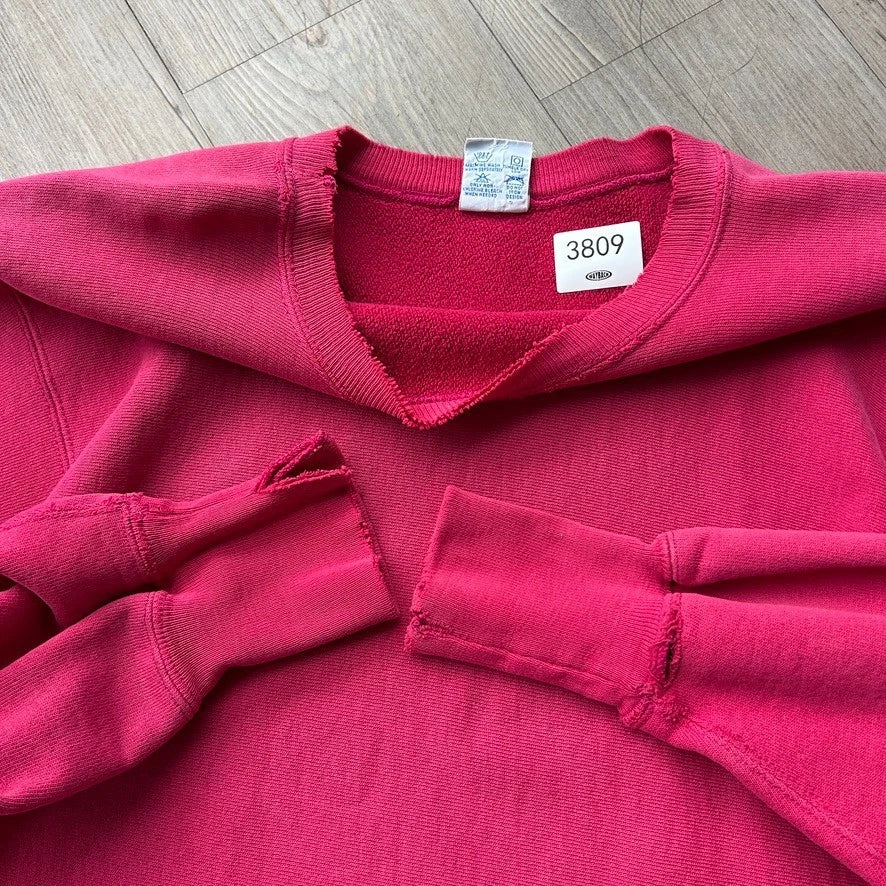 VINTAGE | Champion Reverse Weave Pink Crewneck Sweater sz L