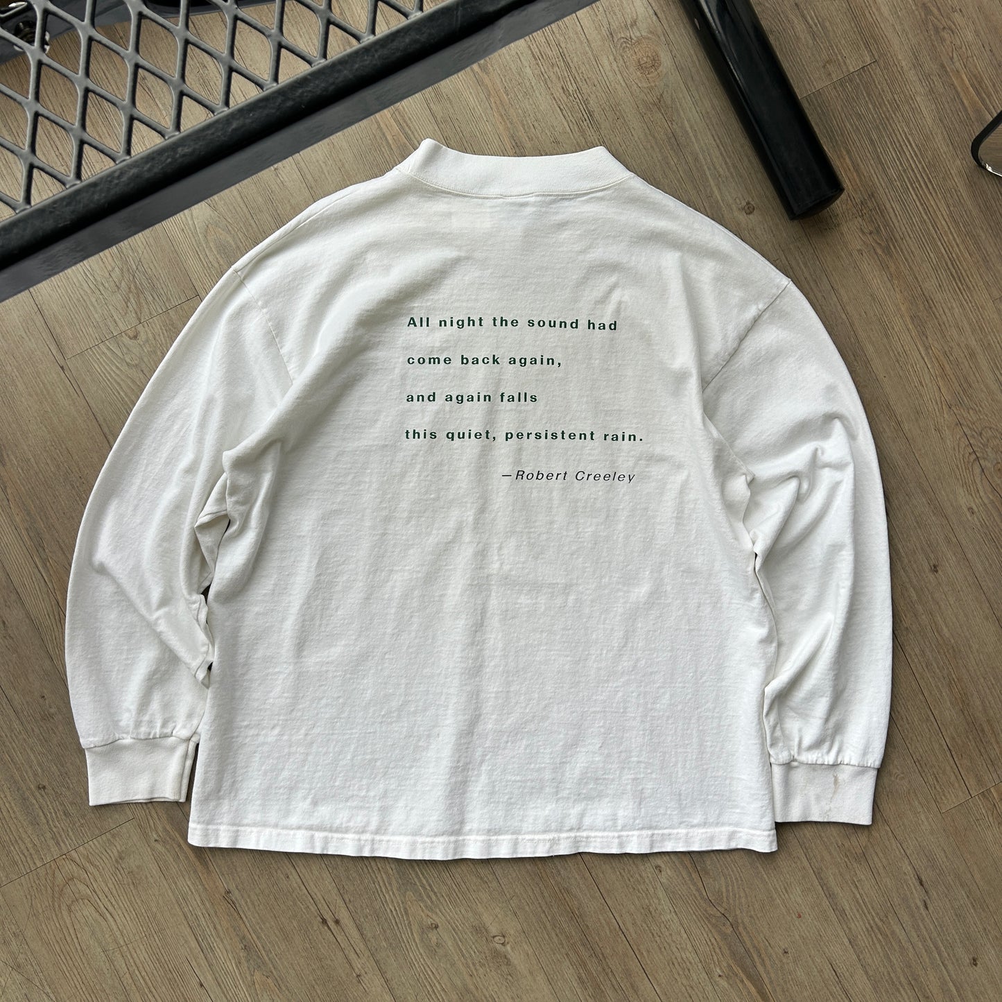 VINTAGE 90s | Gore-Tex x Eddie Bauer Robert Creeley Long Sleeve Shirt XL