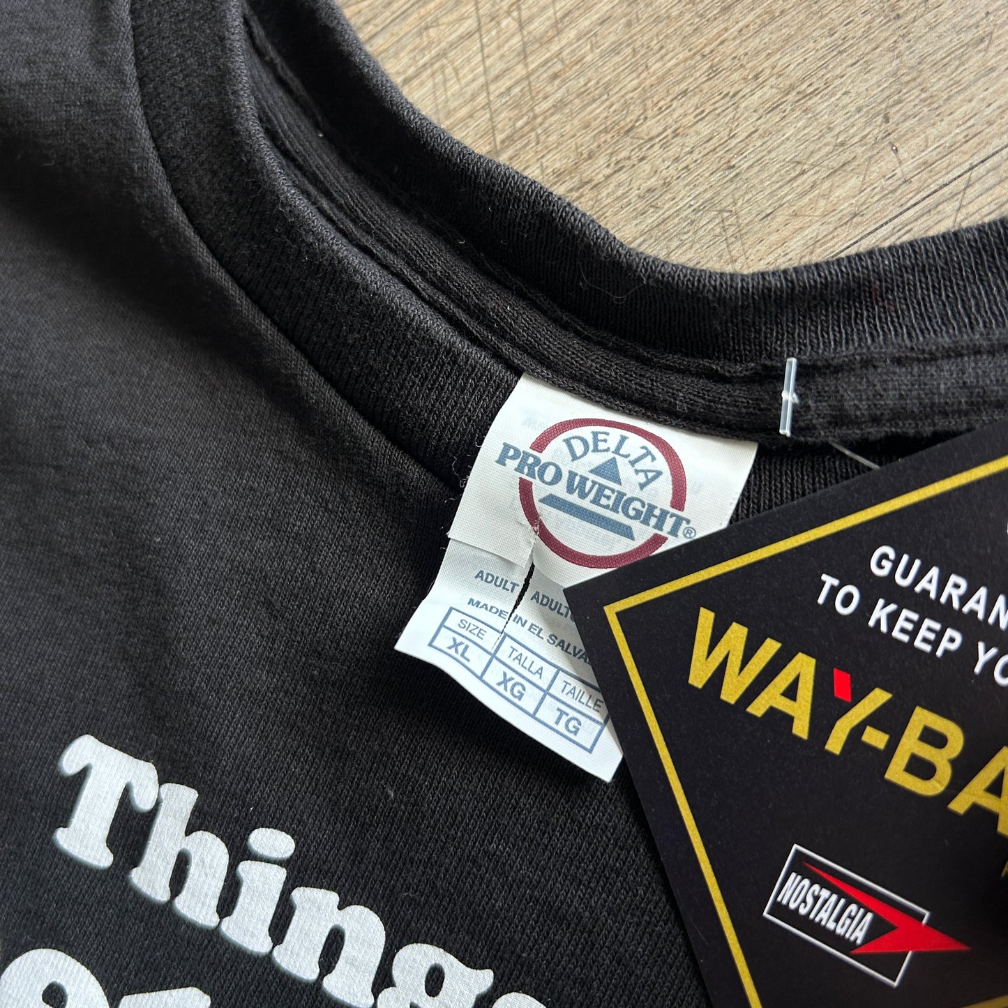 VINTAGE | Things Go Better With Coke T-Shirt sz XL