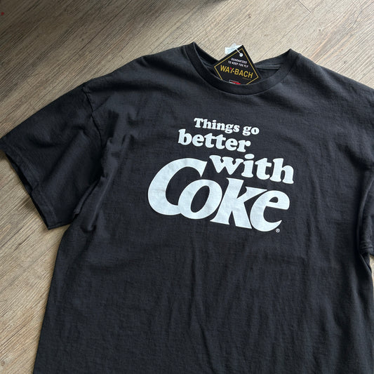VINTAGE | Things Go Better With Coke T-Shirt sz XL