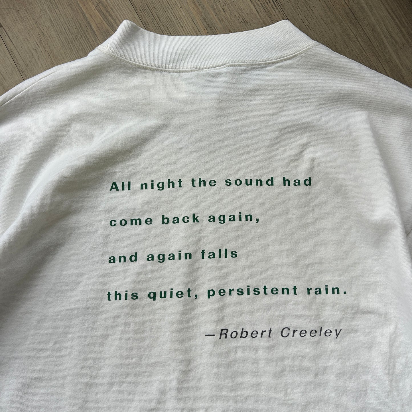 VINTAGE 90s | Gore-Tex x Eddie Bauer Robert Creeley Long Sleeve Shirt XL