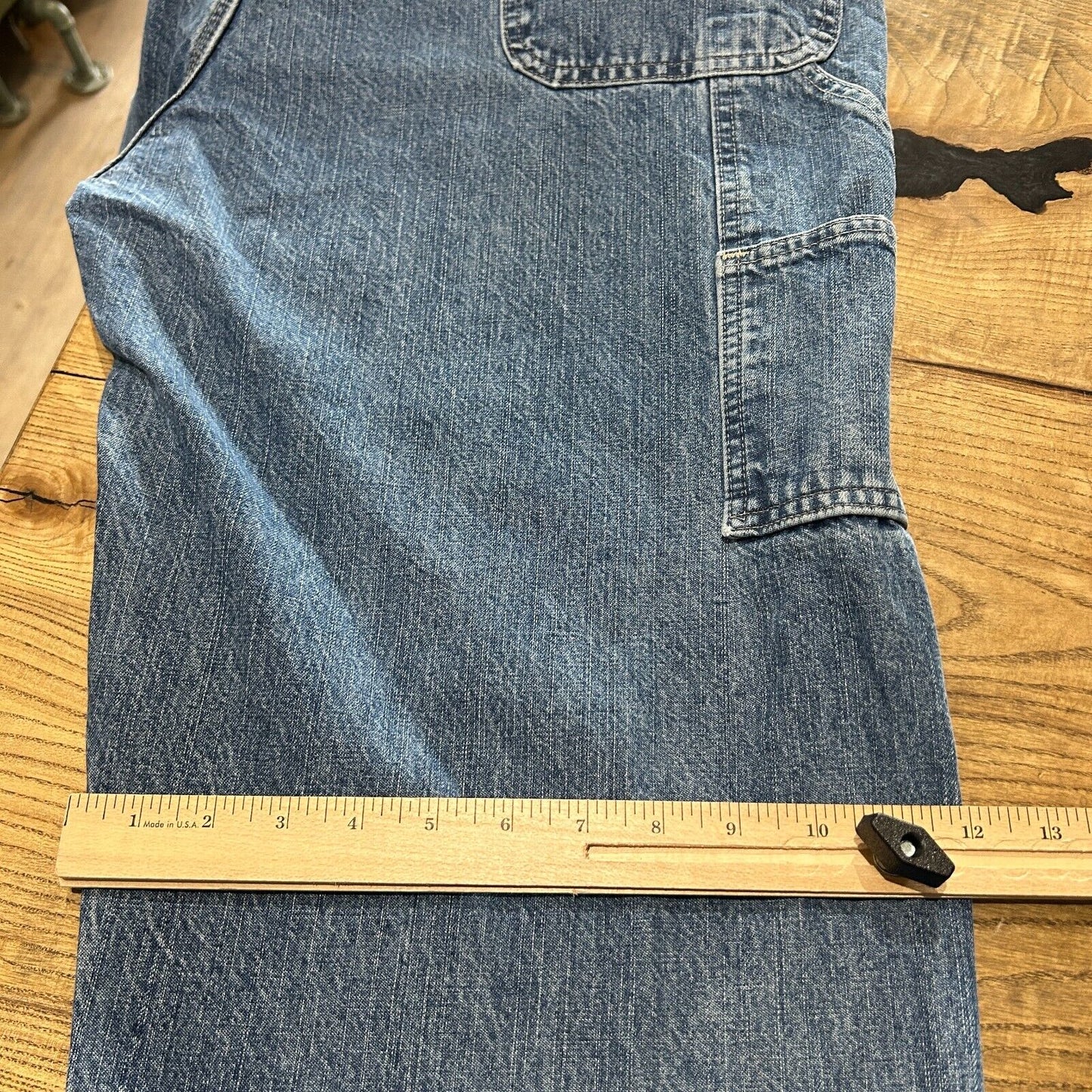 VINTAGE | Wrangler Blue WorkWear Baggy Jeans Pants sz W40 L30