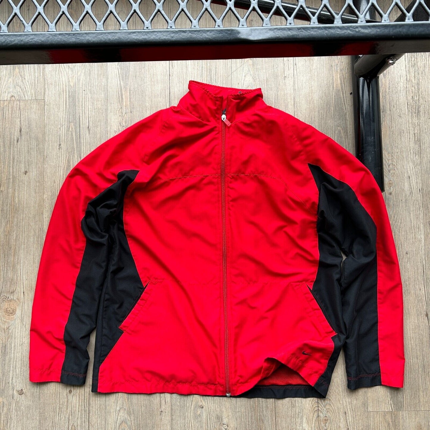 VINTAGE | NIKE Mini Swoosh Technical Windbreaker Jacket sz S/M Adult