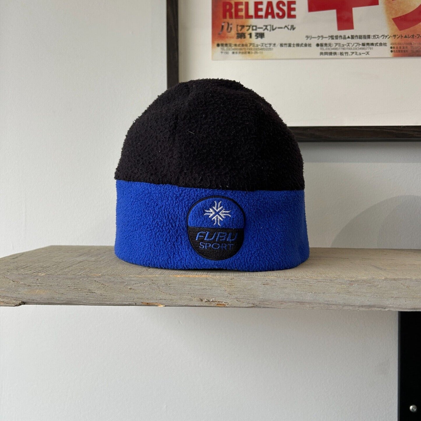 VINTAGE | Fubu Sport Fleece Skully HAT sz OS