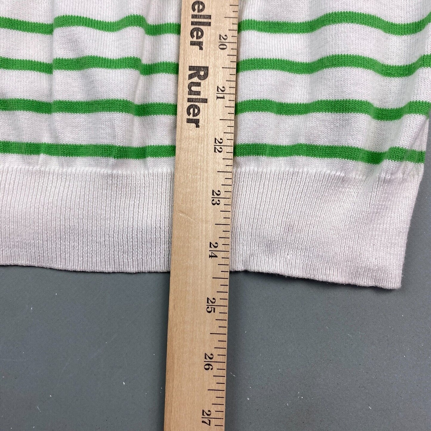 VINTAGE Ralph Lauren Sport Striped T-Shirt sz XL Womens