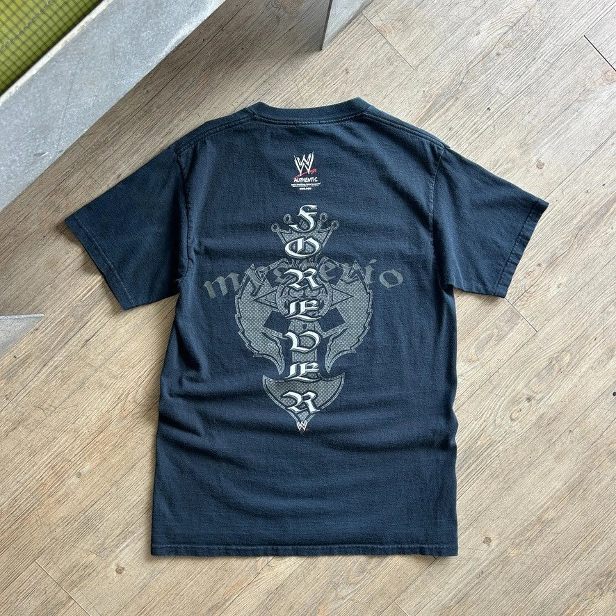 VINTAGE Y2k | Rey Mysterio WWE Wrestling T-Shirt sz M