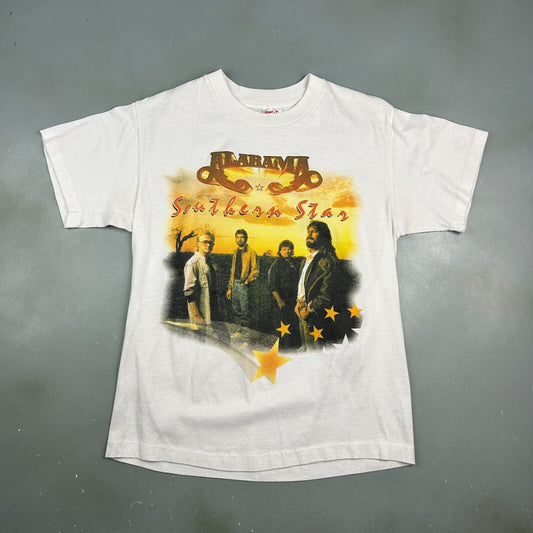 VINTAGE 90s | Alabama Southern Star Band T-Shirt sz M Adult
