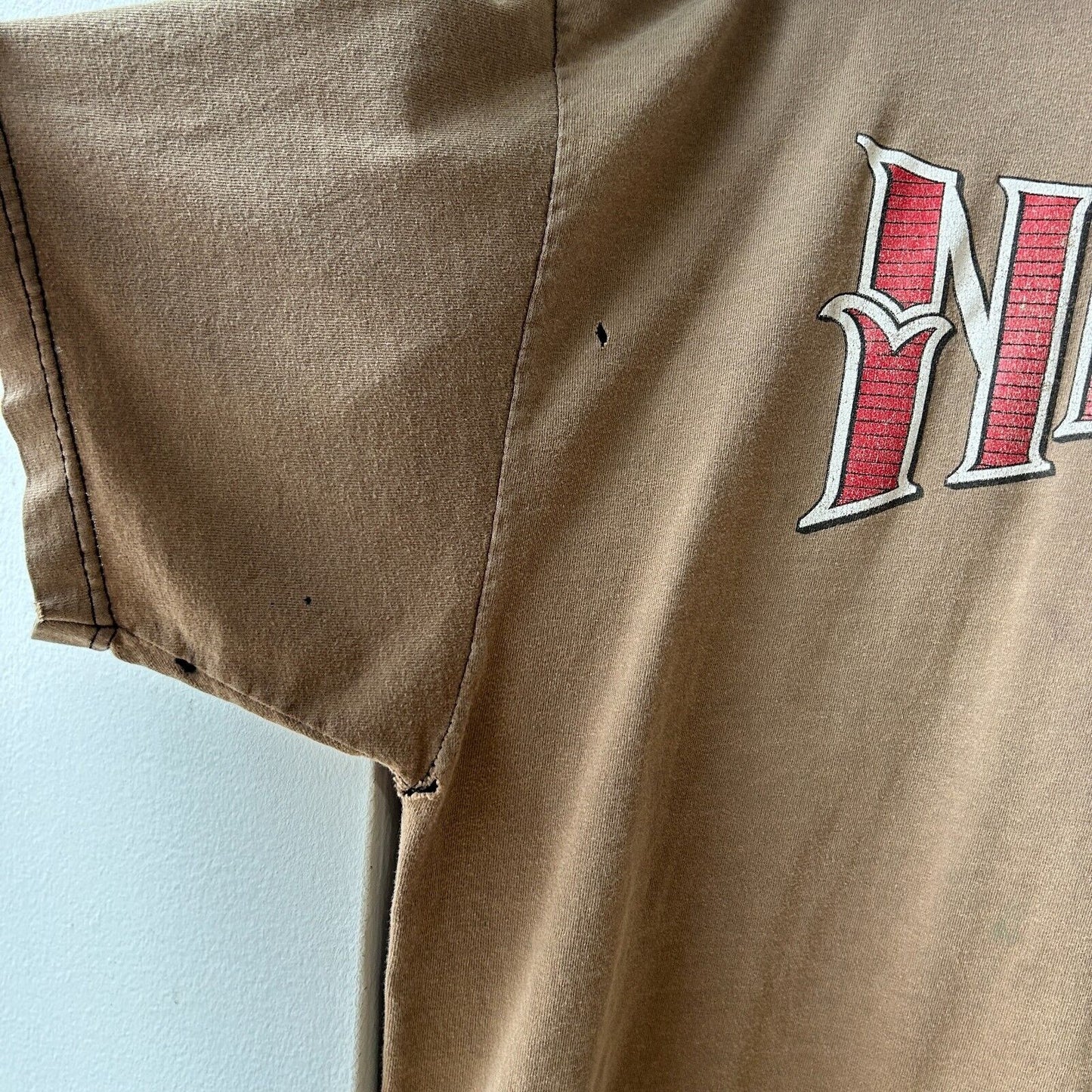 VINTAGE | Nexus Sun Faded T-Shirt sz XL