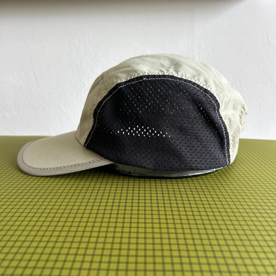 VINTAGE | MEC Technical Reflective 5 Panel Mesh Nylon Cap Hat sz OS