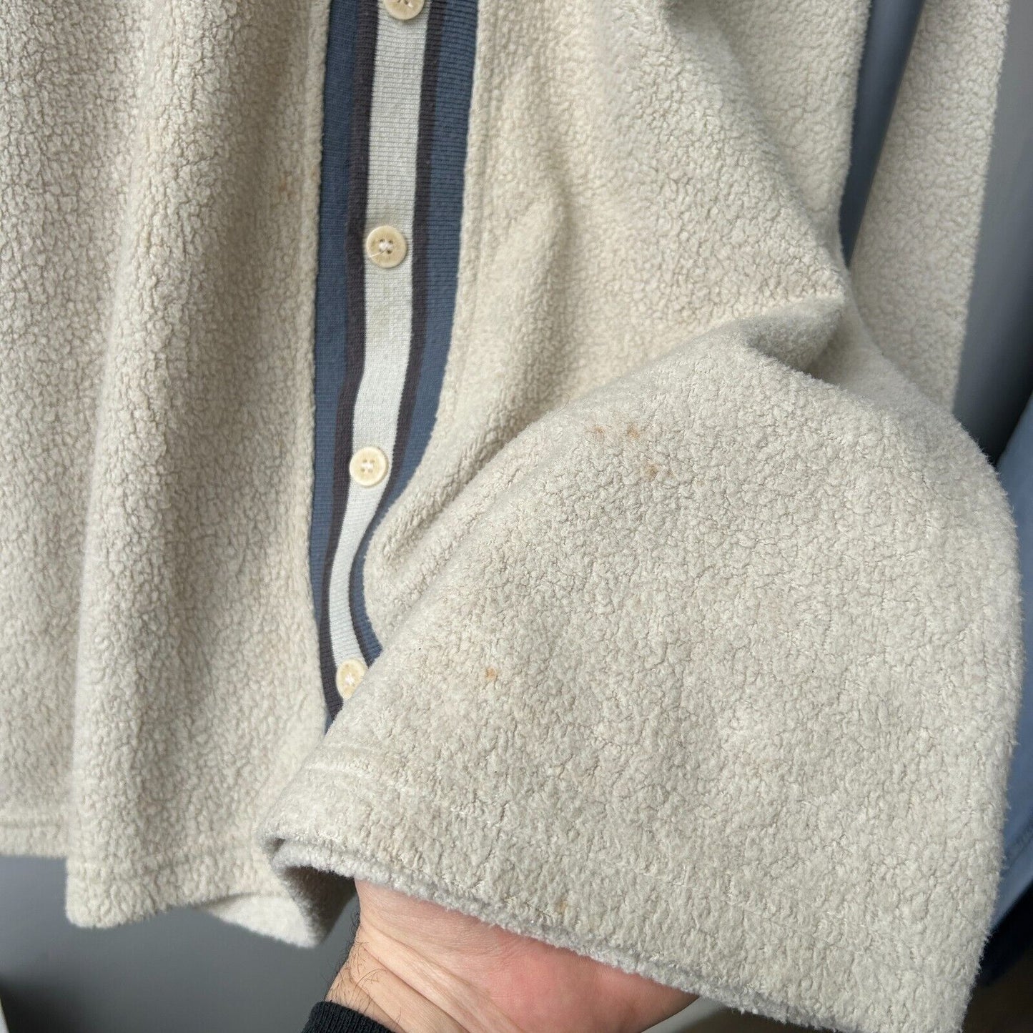 VINTAGE | RnZ California Fleece Button Down Shirt sz L/XL