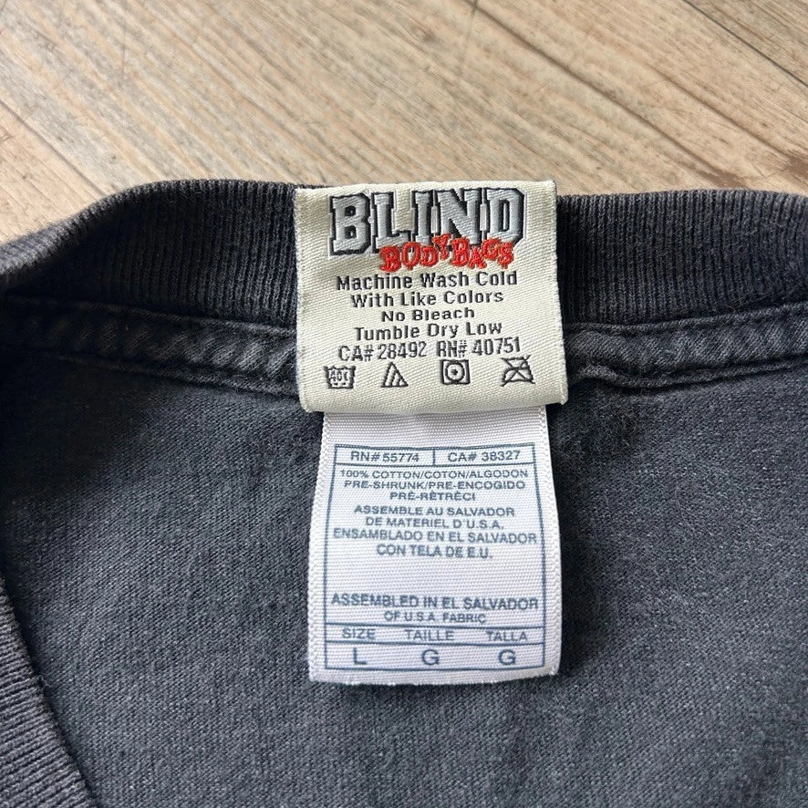 VINTAGE | BLIND Skateboards Grim Reaper T-Shirt sz L