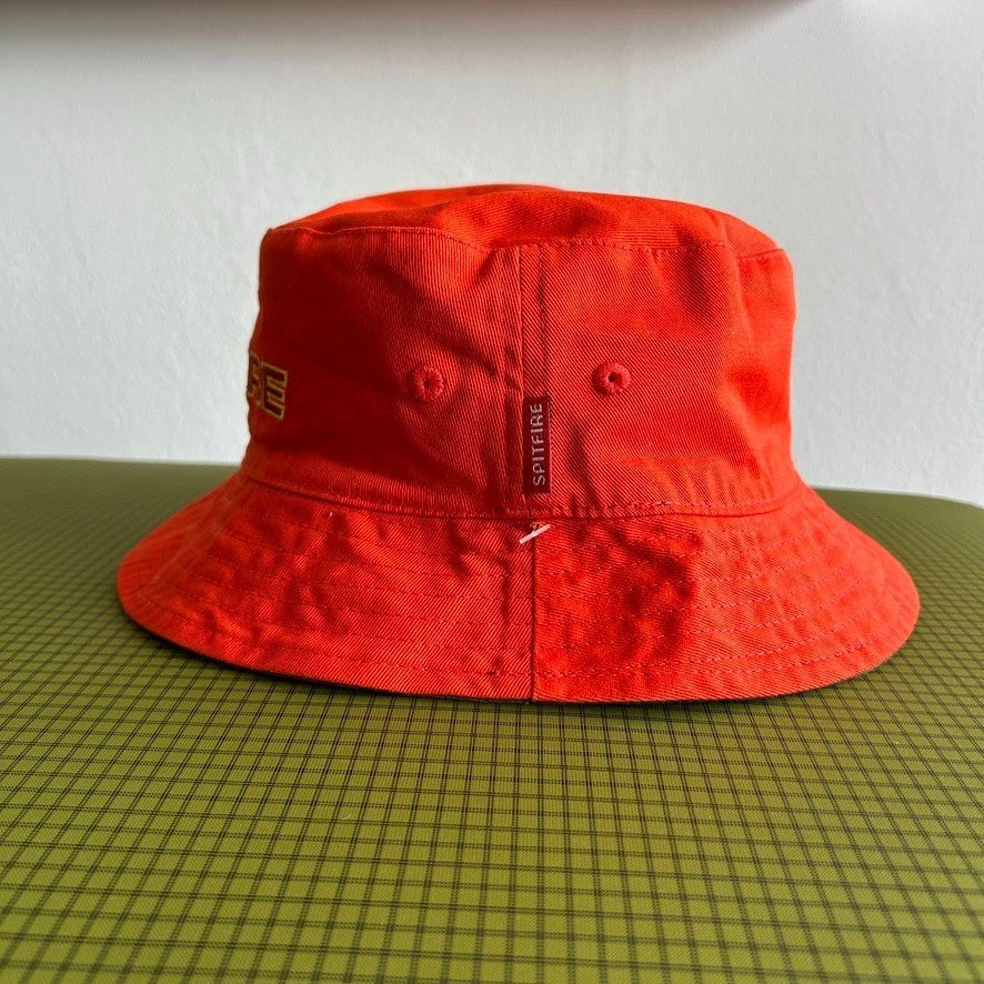 VINTAGE | SPITFIRE Reversible Get Lit Bucket Hat sz OS