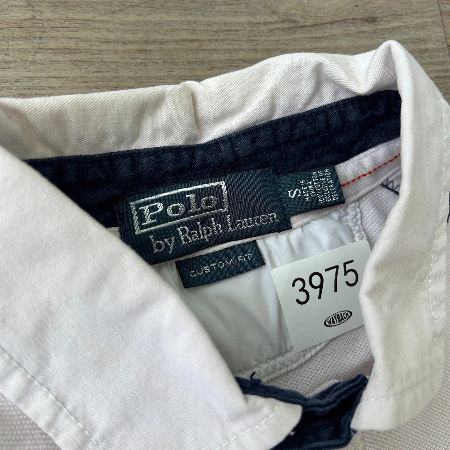 VINTAGE Y2k | Ralph Lauren Big Pony Coastal Resc. Polo Shirt sz S