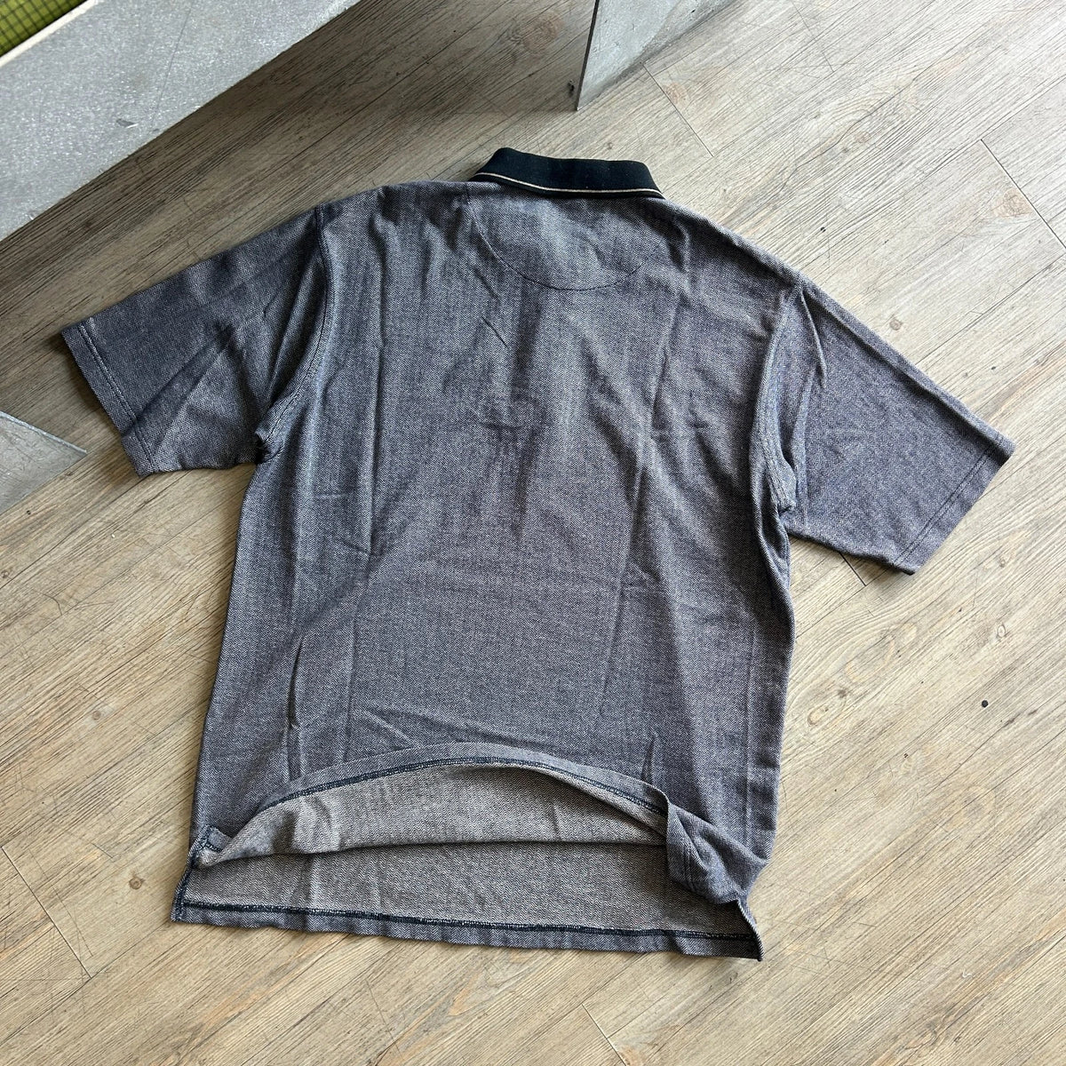 1990s | NIKE Herringbone Golf Polo Shirt sz L/XL
