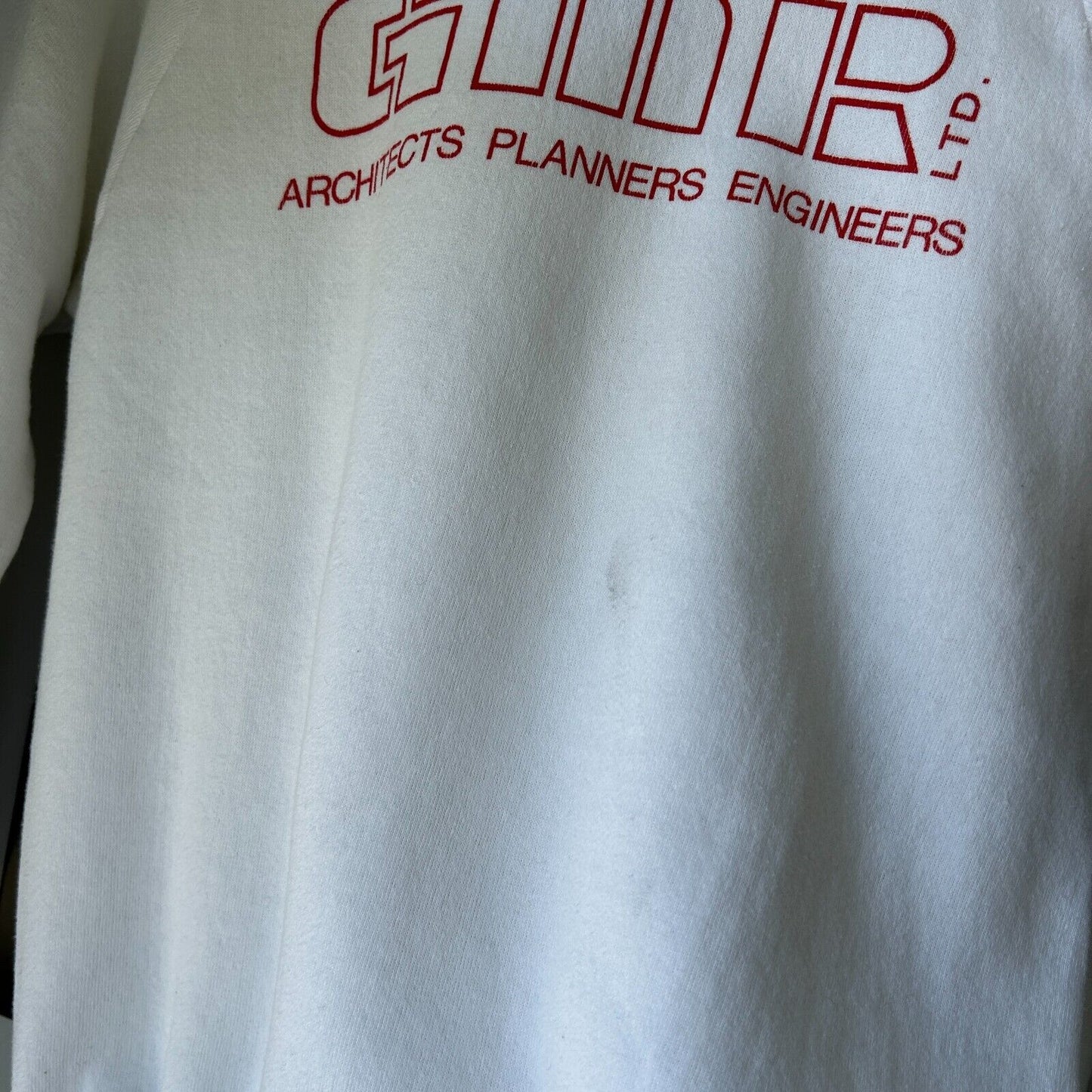 VINTAGE 90s | GMR Architects Planners Engineers Crewneck Sweater sz M
