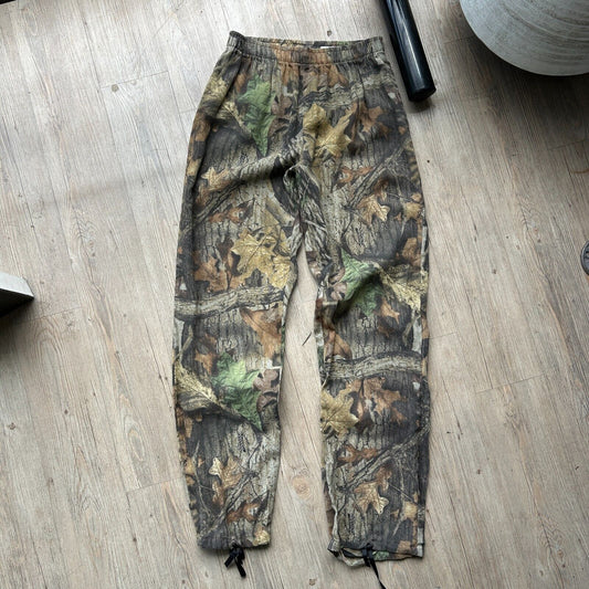 VINTAGE 90s | Advantage Tree Camo Light Sheer Pants sz M Reg