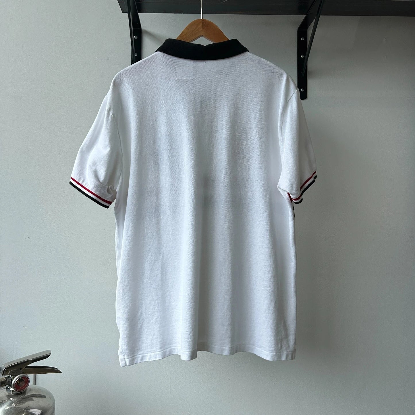 VINTAGE Y2k | Ralph Lauren Big Pony #1 Crest Striped Polo Shirt sz XL