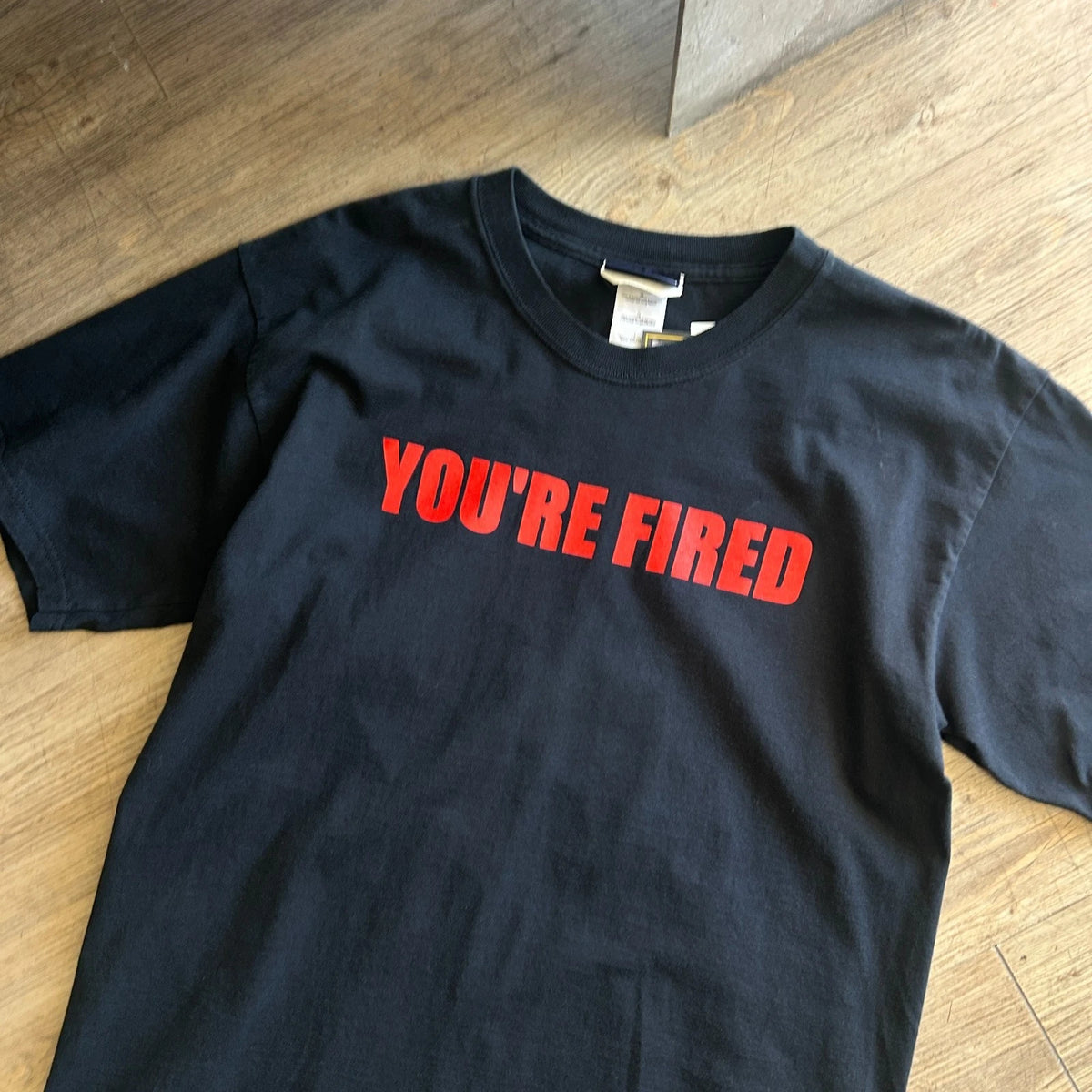 VINTAGE | You're Fired Nbc The Apprentice Trump Television Show T-Shirt sz L