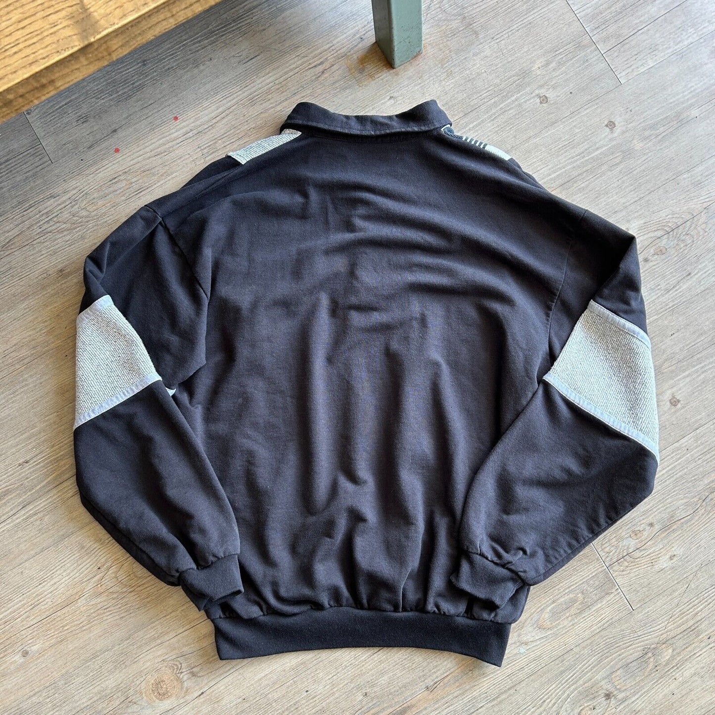 VINTAGE 90s | Cavori Rugby Polo Sweatshirt sz L