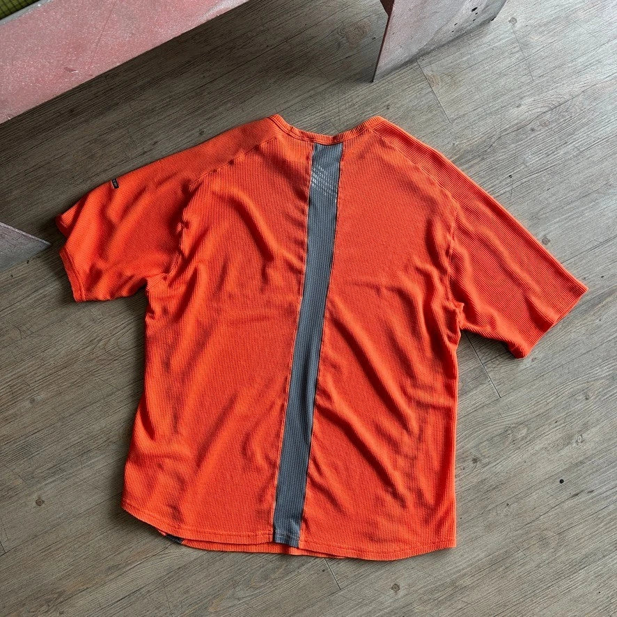 NIKE | Sphere Dry Striped Y2k Jersey T-Shirt sz L