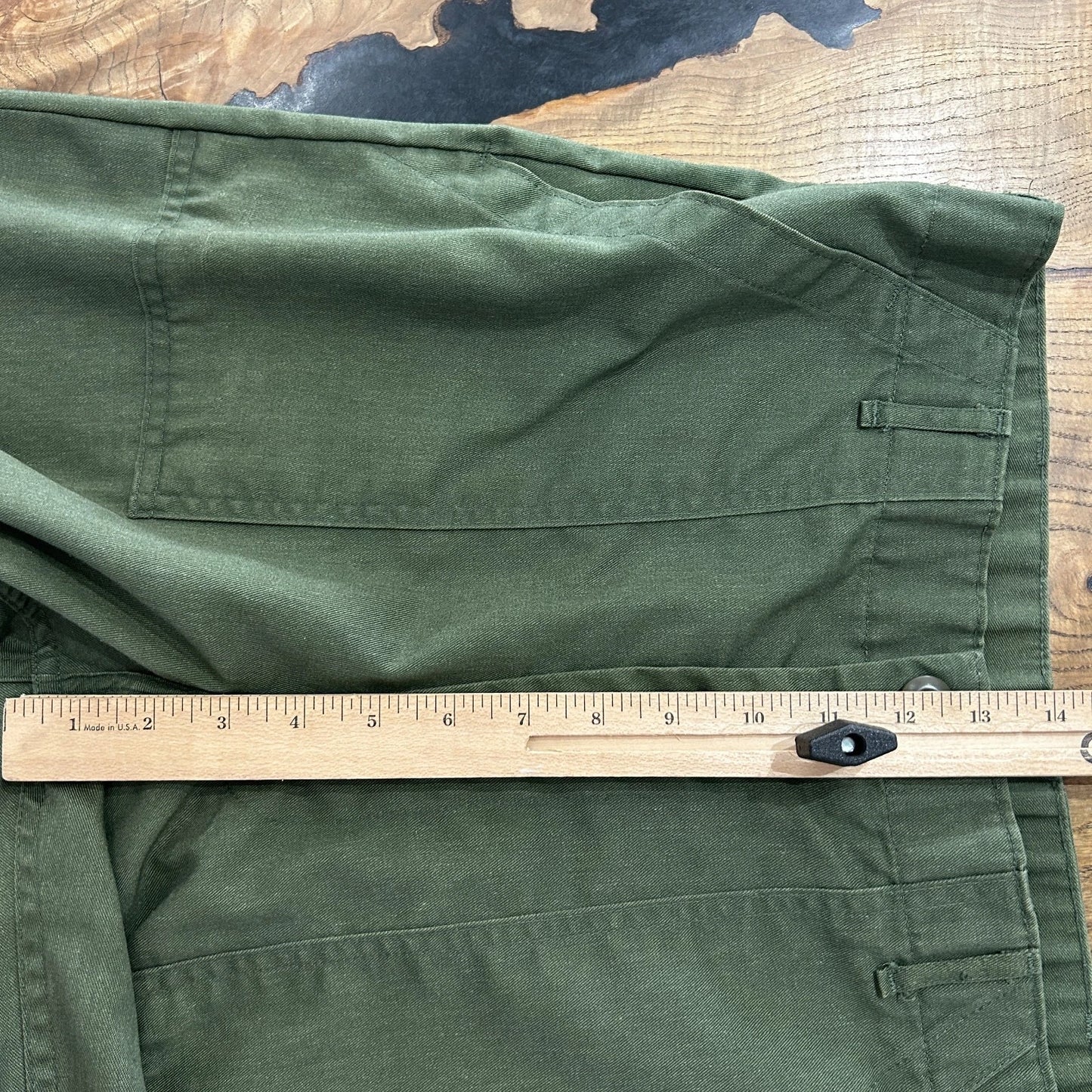 VINTAGE 80s 90s | OG-507 Trousers Army Combat Pants W31 L31