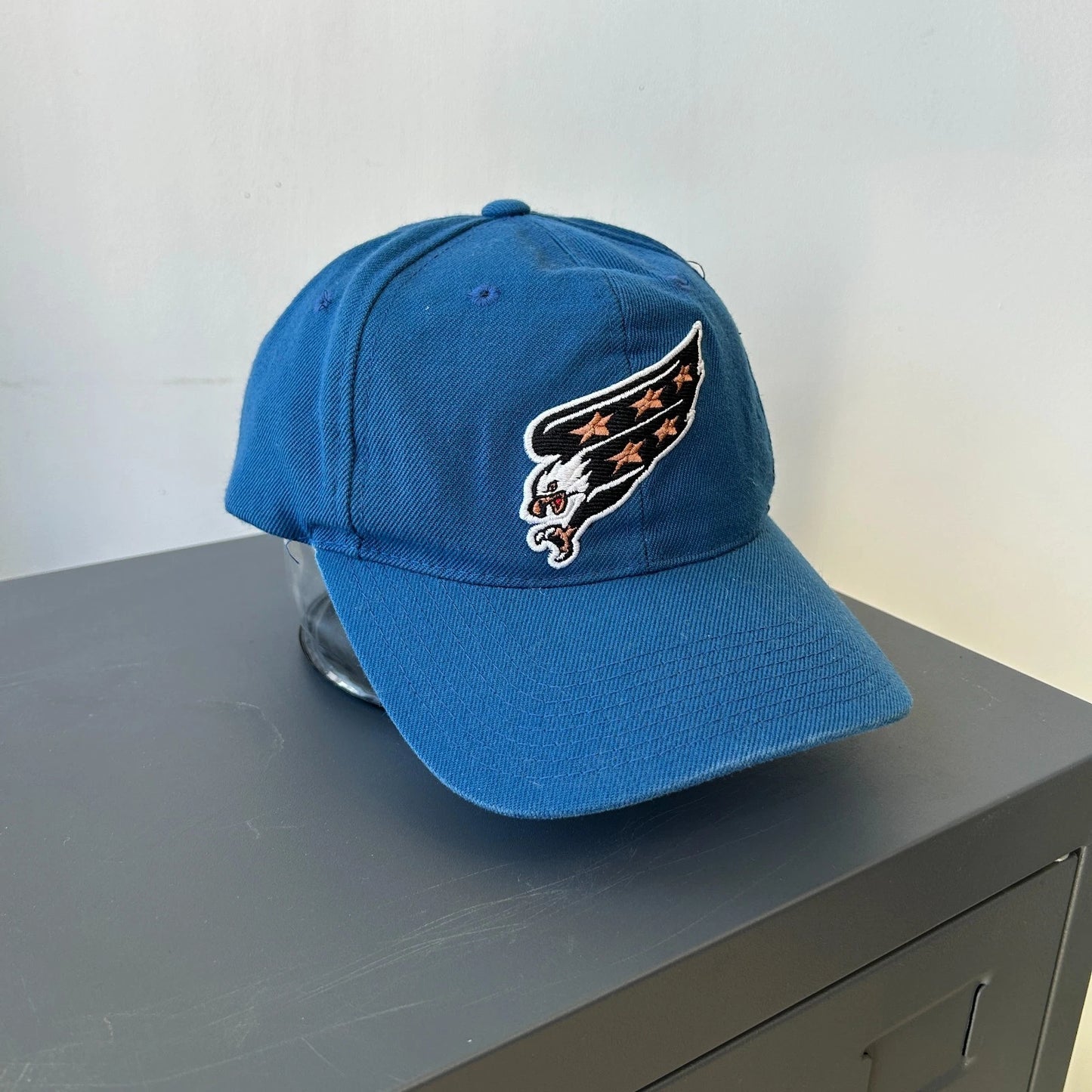 VINTAGE | Washington Capitals NHL Sports Specialties Wool Snapback Hat sz OS