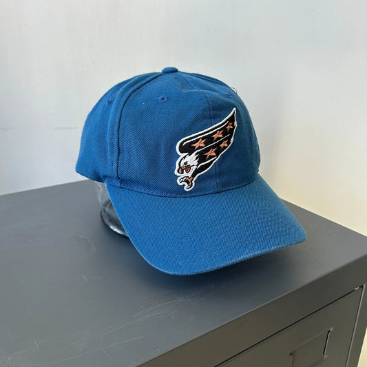 VINTAGE | Washington Capitals NHL Sports Specialties Wool Snapback Hat sz OS