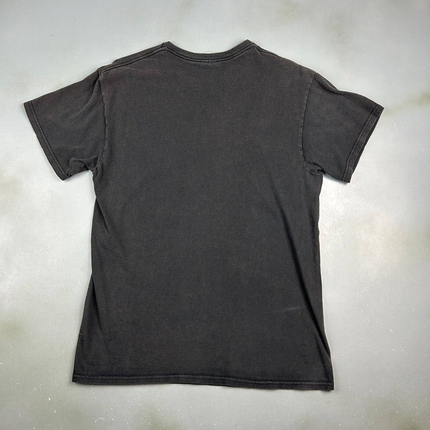 VINTAGE | Las Vegas Nevada Always Open! Faded Black T-Shirt sz M Adult