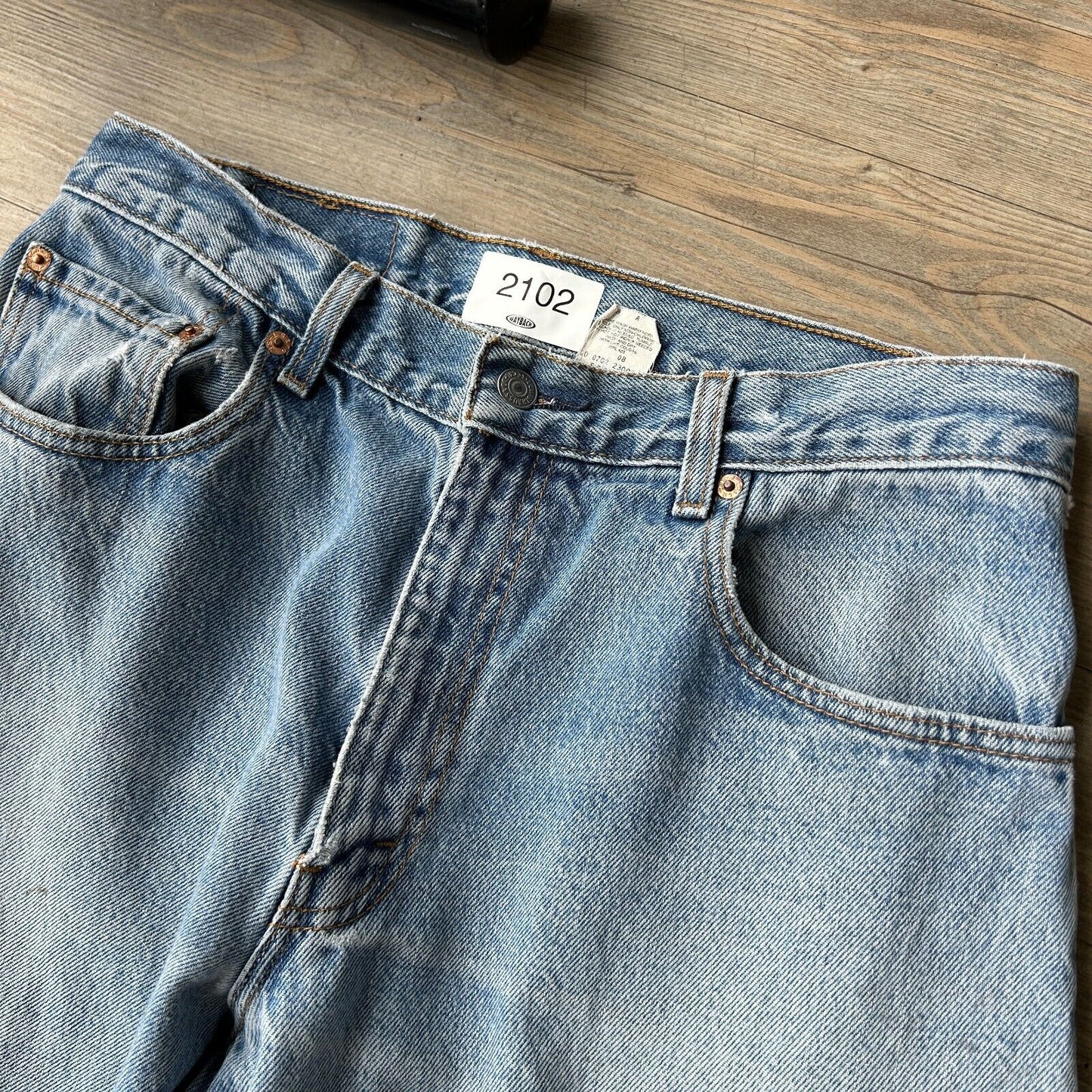 VINTAGE 90s | LEVIS 560 Faded Loose Fit Jeans Pants sz W32 L32